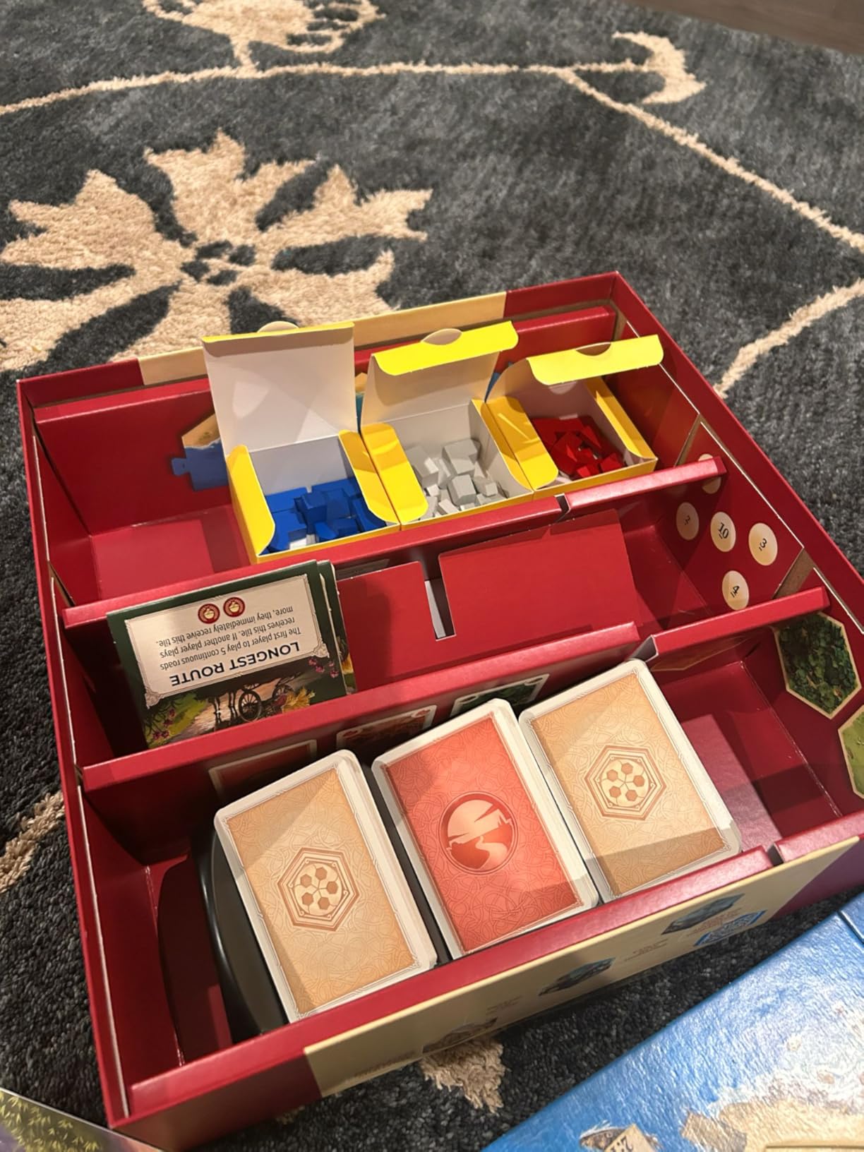 CATAN Board Game (6th Edition) Trade, Build & Settle in the Classic Strategy Game for Family, Kids & Adults, Ages 10+, 3-4 Players, 60-90 Min Playtime customer photo 1