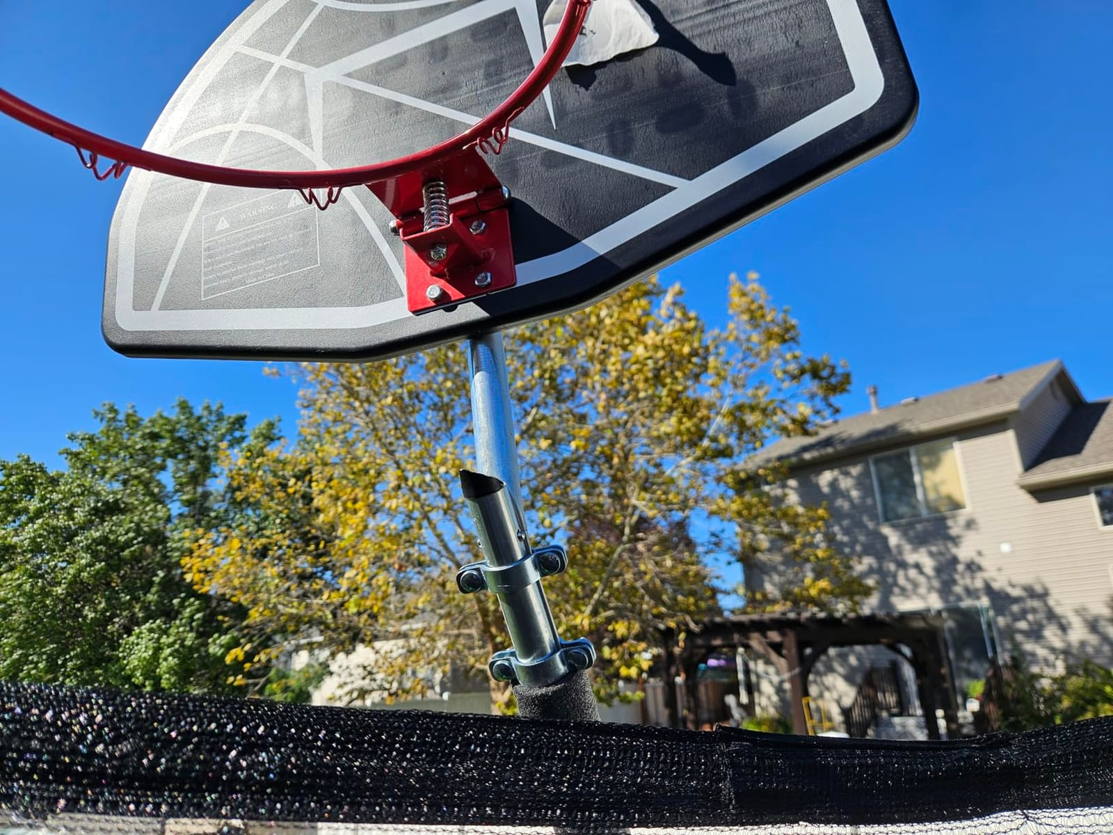 Tatub12 14 15 16FT Large Trampoline Outdoor for Kids, Basketball Hoop/Net customer photo 1