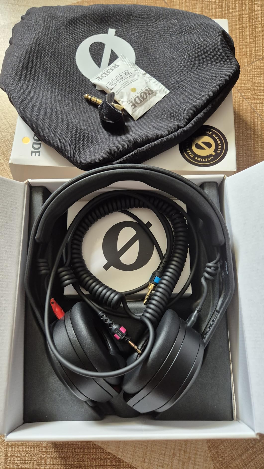 RØDE NTH-50 Professional On-Ear Wired DJ Headphones | Durable, Comfortable customer photo 1