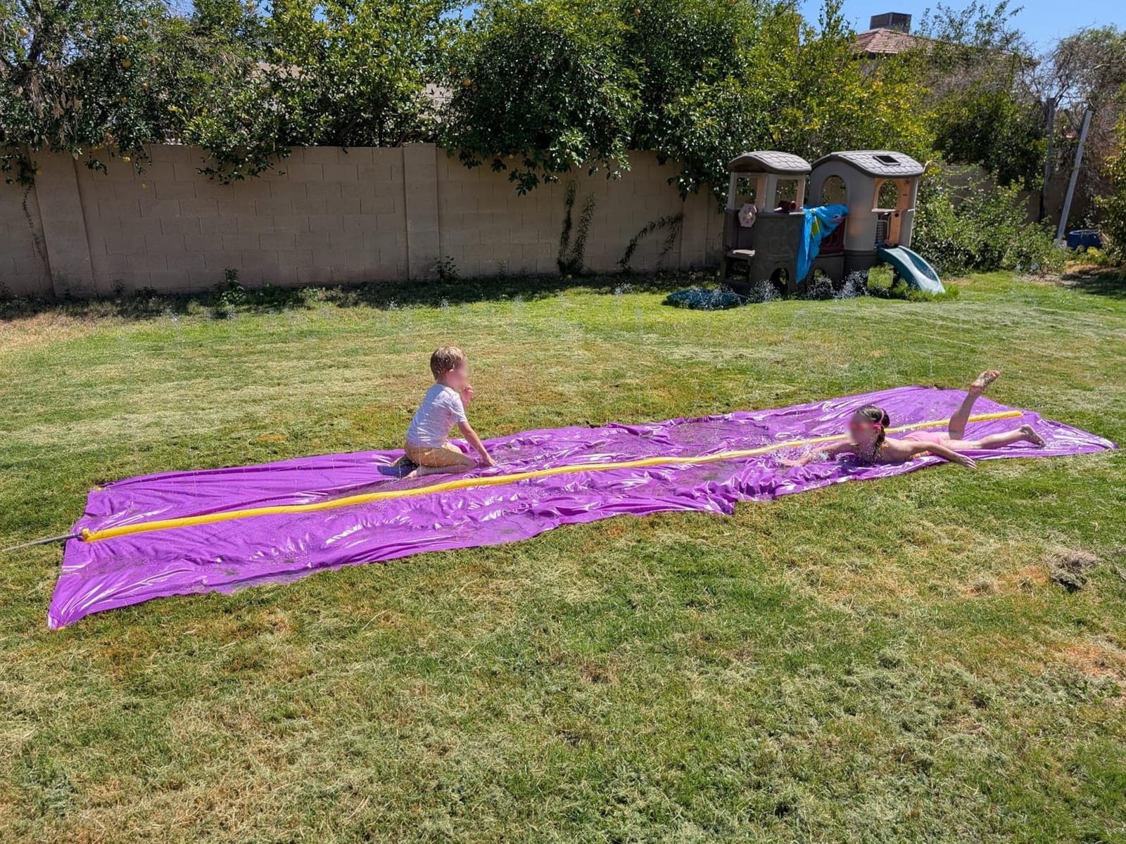 Stargo 18 x 5 ft - Slip Splash and Slide, Water Slides for Kids - Backyard waterslide for Kid Outdoor Fun Summer Water Toys, Water Activities for Kids and adults for backyard fun, Ages 4-8, 5 6 7 8-12 customer photo 2
