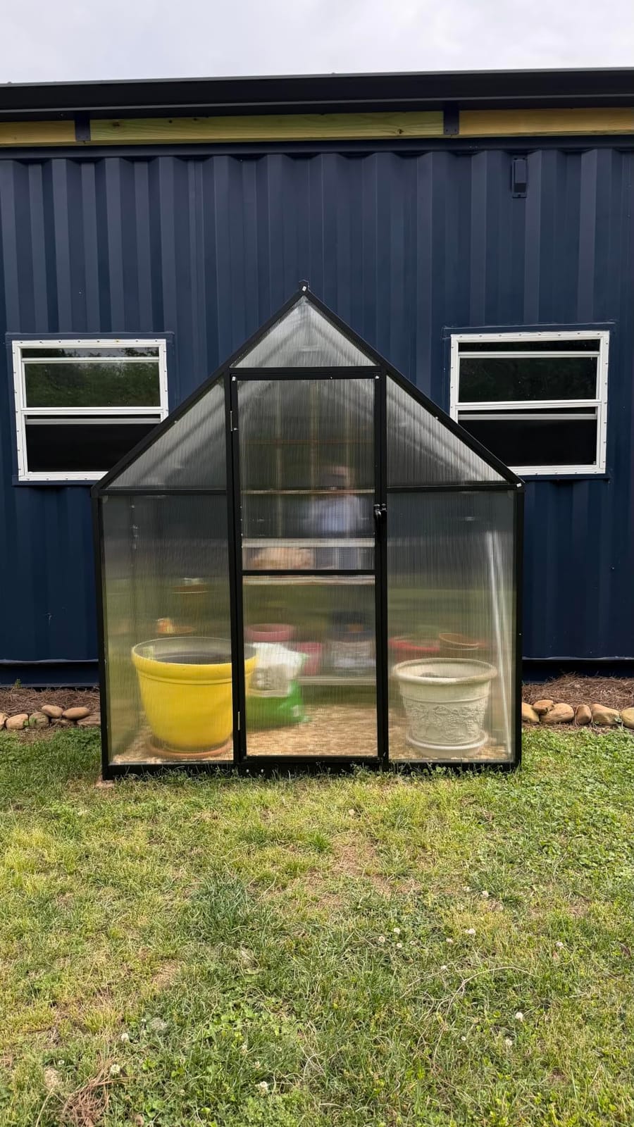6X8FT Greenhouse with Thermometers, Small Greenhouse for Outdoors customer photo 1