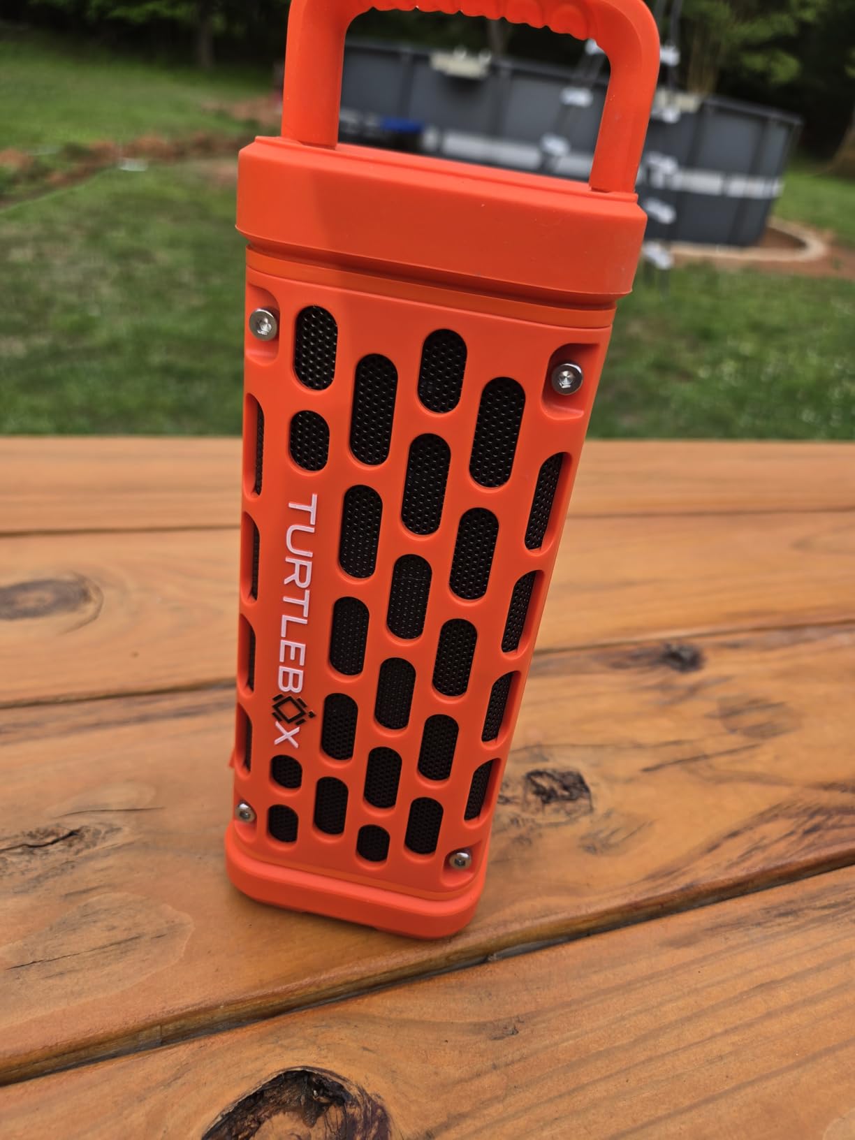 Turtlebox Ranger, Ultra-Portable Bluetooth Speaker, Waterproof, Tan customer photo 1