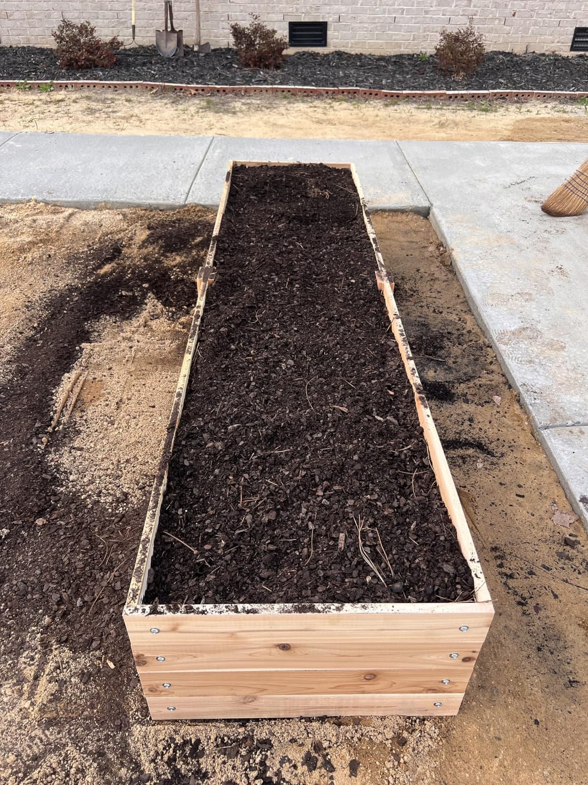 Infinite Cedar Select Cedar Raised Garden Bed (2' x 8' x 14