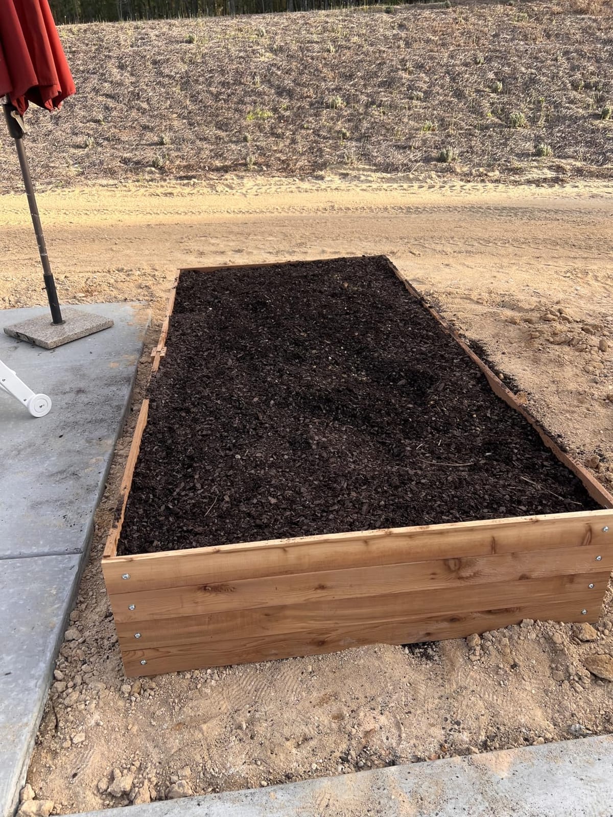 Infinite Cedar Select Cedar Raised Garden Bed (2' x 8' x 14