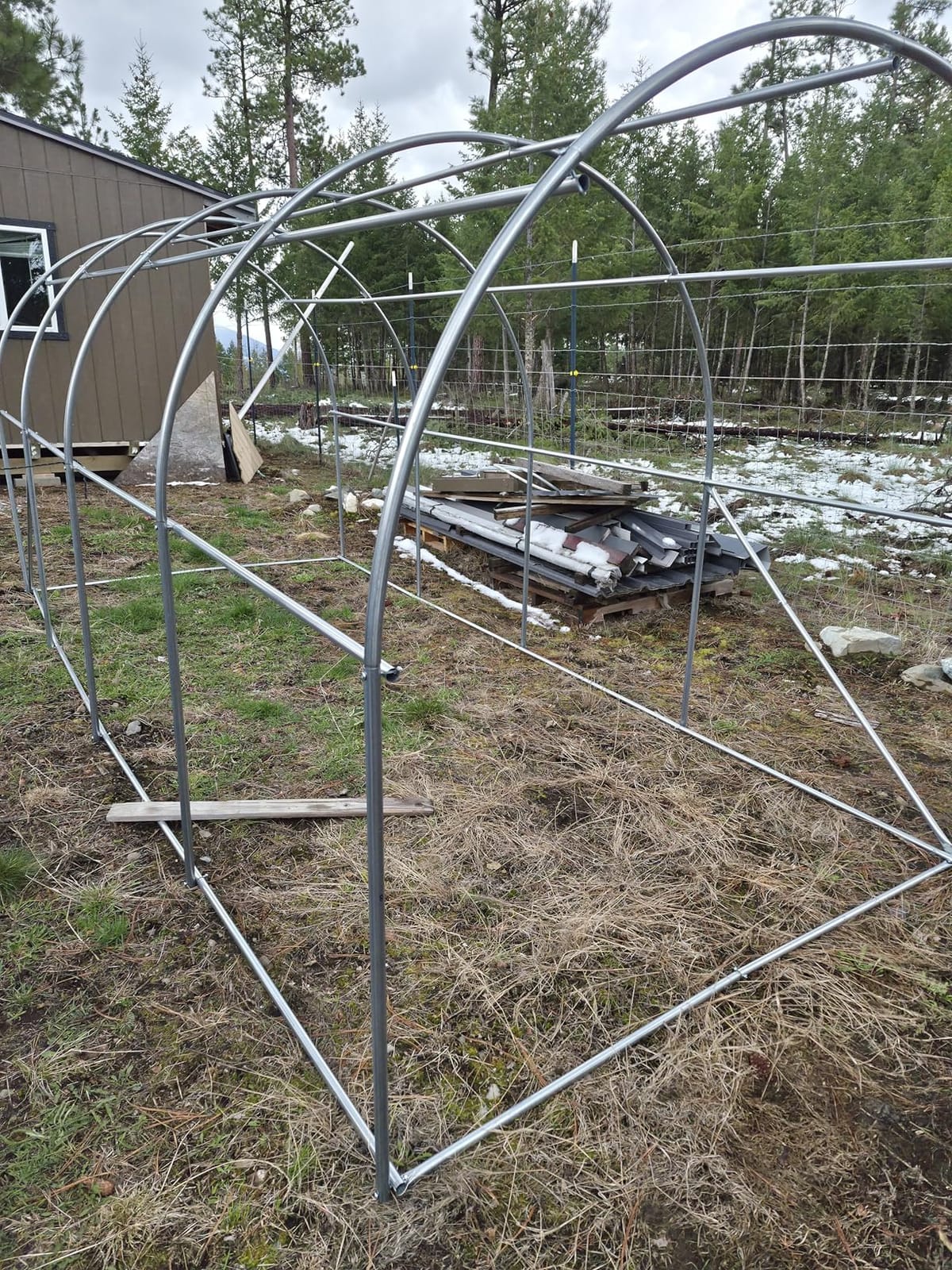 KING BIRD Premium 20x10x6.6FT Greenhouse for Outdoors Large Walk-in House customer photo 2