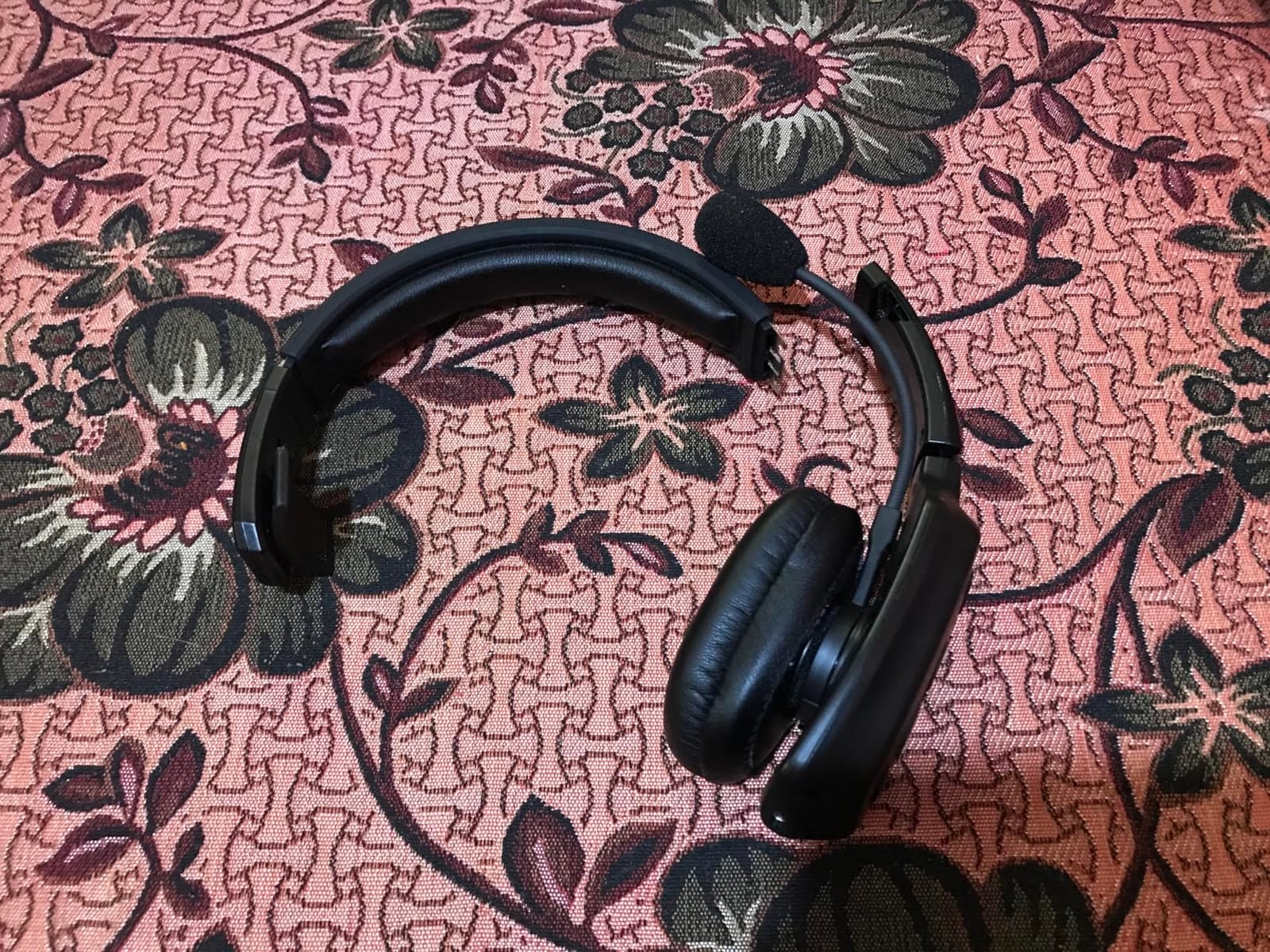 Trucker Bluetooth Headset, 60-Hour AI Noise-Canceling Mic for Driving customer photo 2