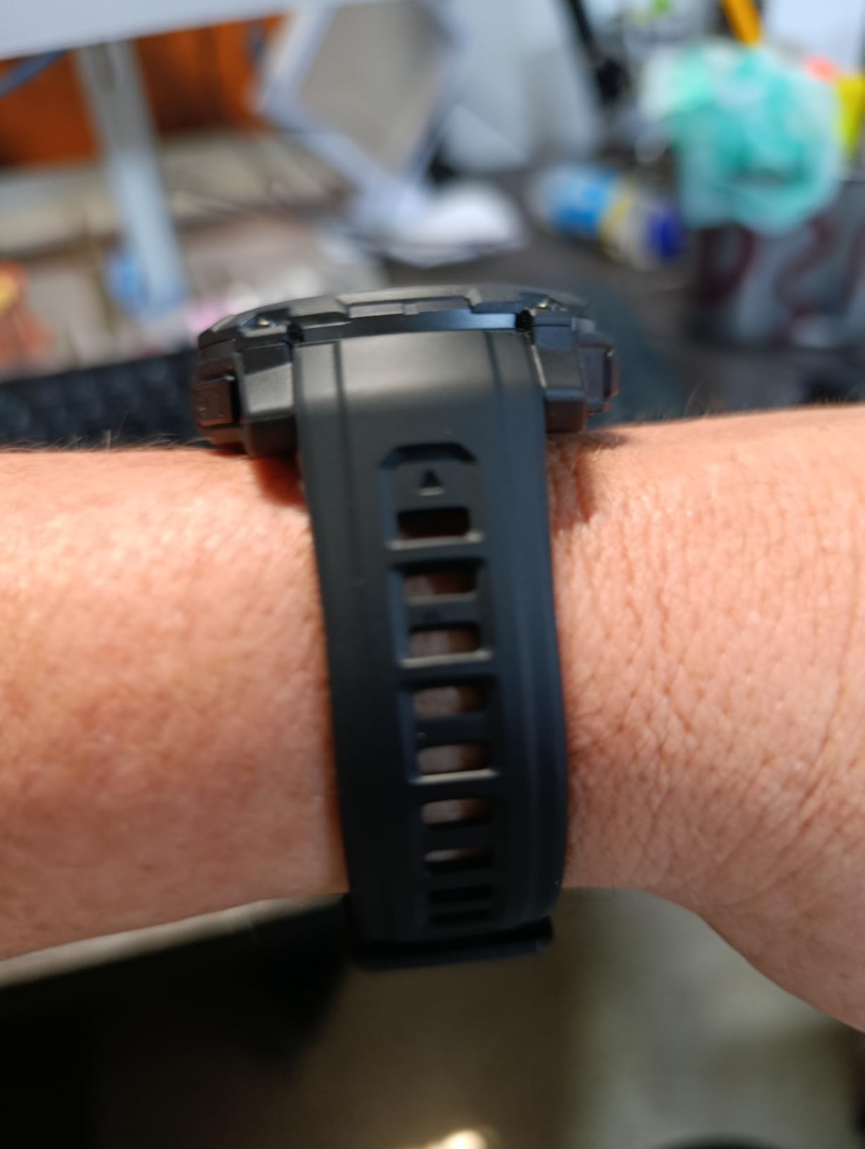 Garmin Instinct® 3 Tactical, Solar, 45mm, Black customer photo 2