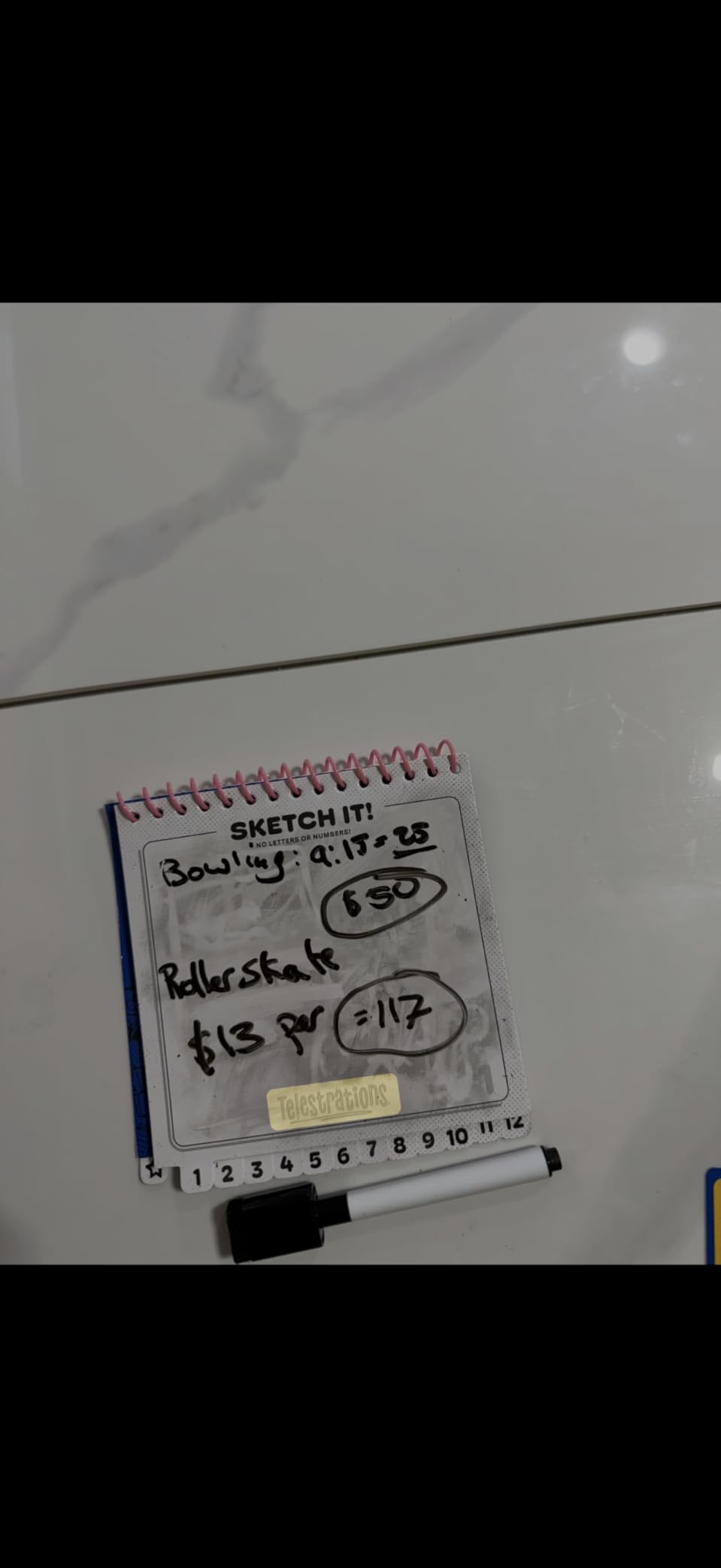 Telestrations 12 Player customer photo 1