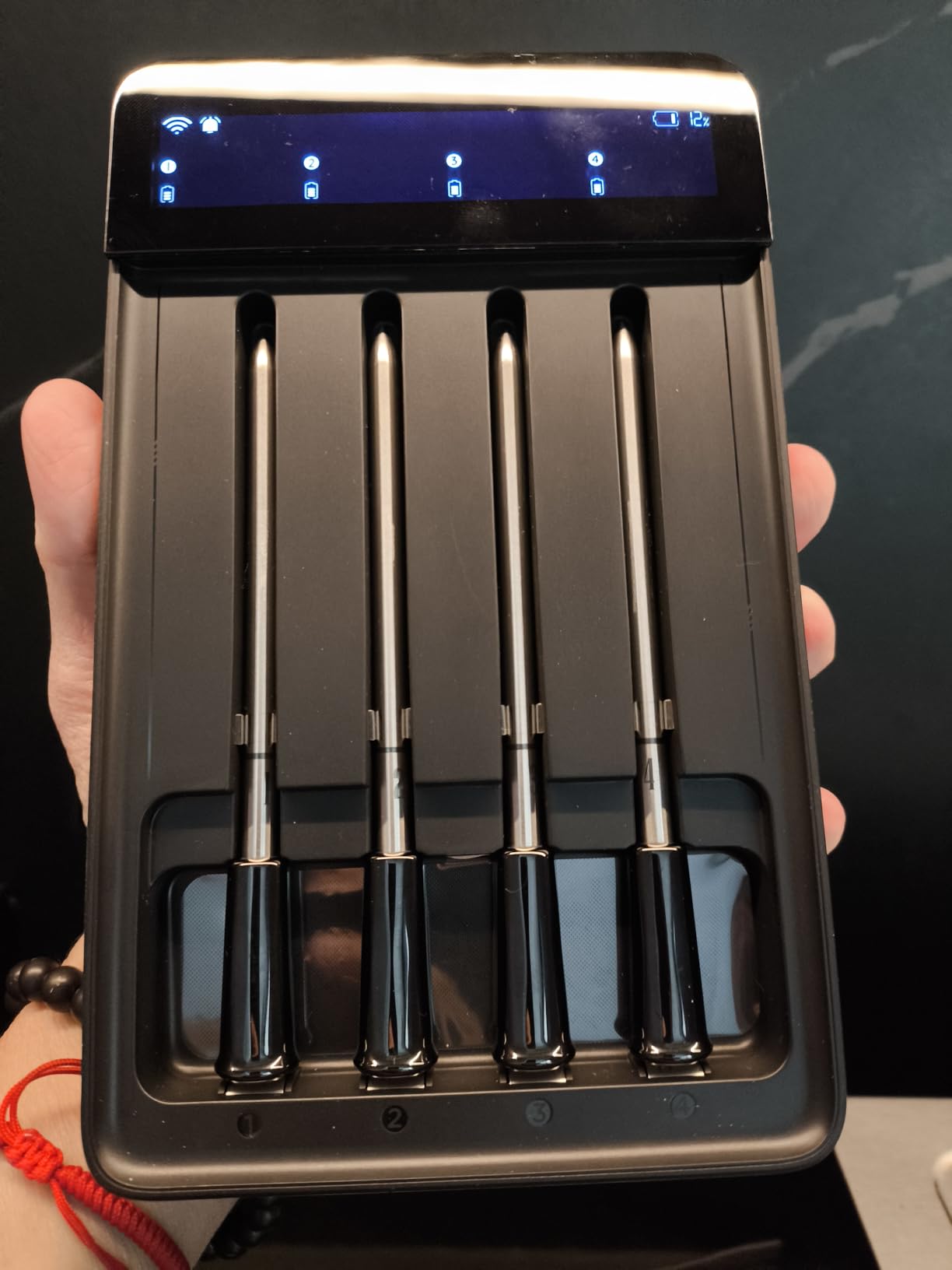 GoveeLife Smart Wireless Meat Thermometer Digital 4 Probes with App Alarm customer photo 2
