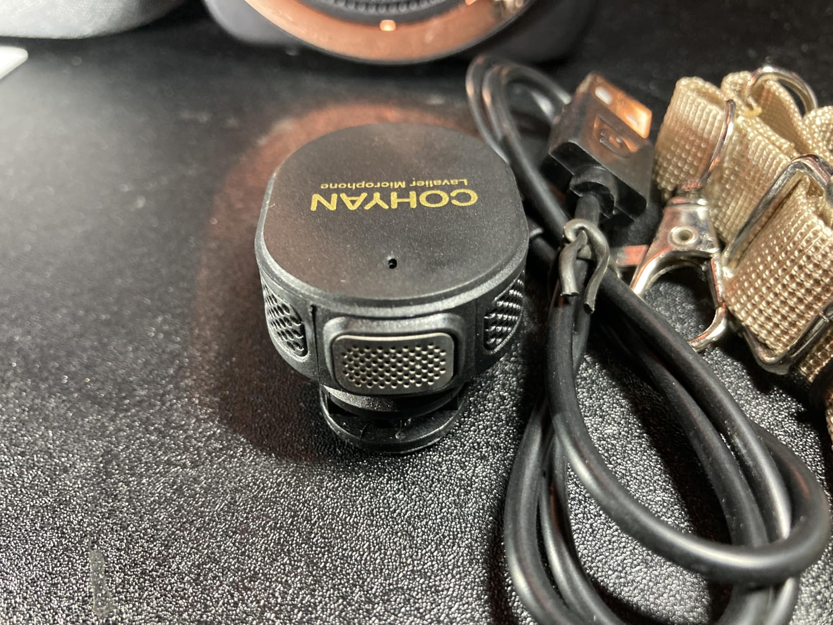 Voice Amplifier for Teachers with Wireless Lavalier Lapel Microphone Portable Bluetooth Microphone & Speaker, Rechargeable Bullhorn Megaphone for Classroom, Meetings, Yoga (Skin Tone) customer photo 1