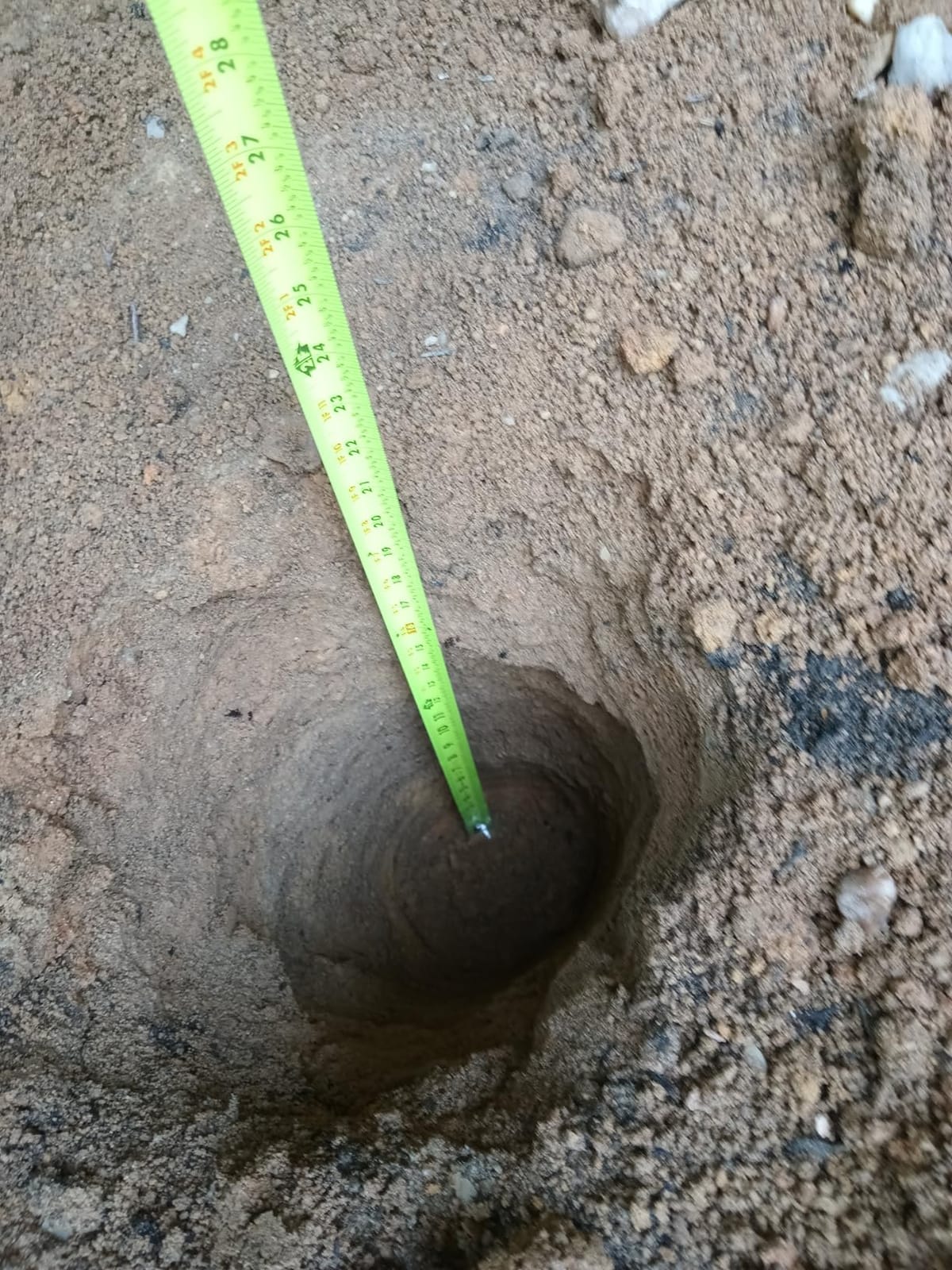VEVOR Electric Post Hole Digger 1500W 140 RPM with 5.71 in Steel Auger Bit customer photo 1