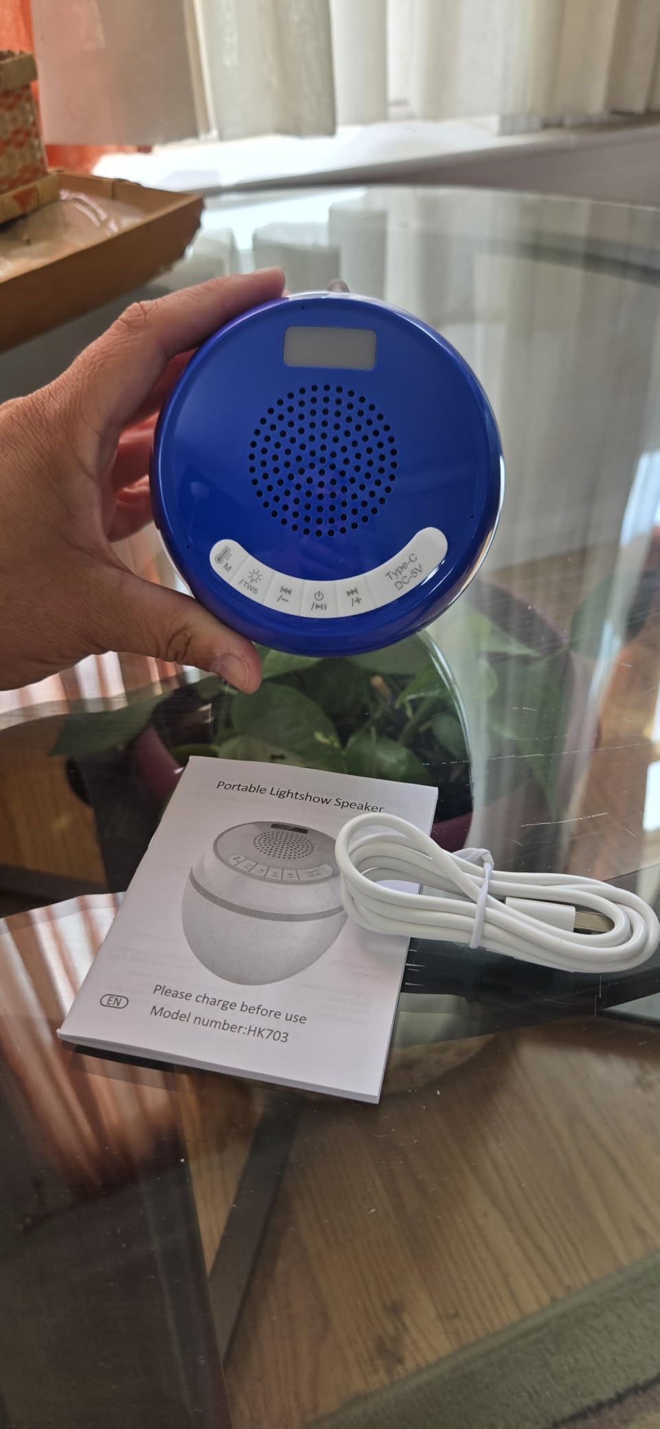 LanAqua 3 in 1 Bluetooth Pool Speaker,Floating Pool Speaker,Hot Tub Speaker customer photo 2