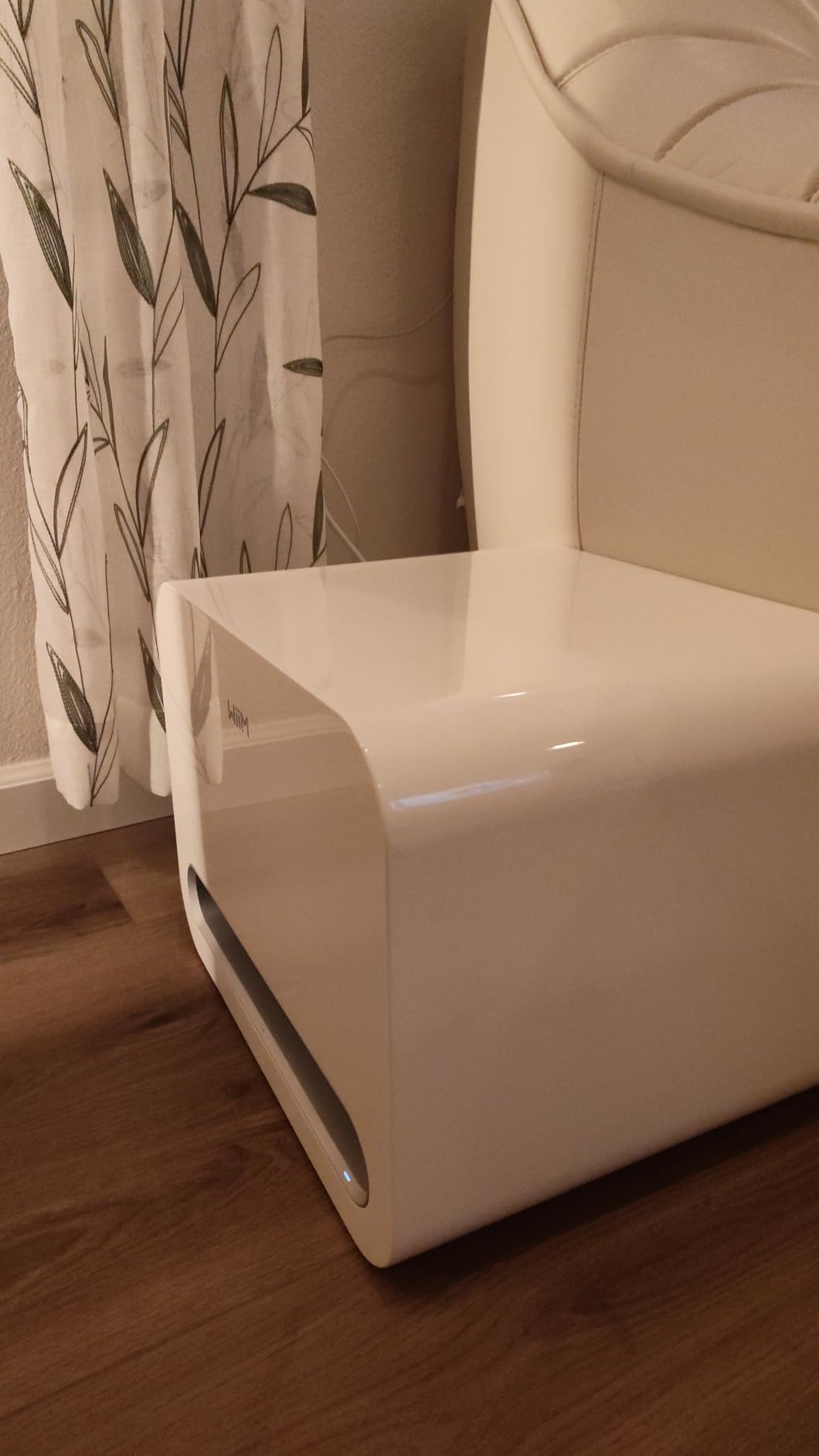 WiiM Sub Pro Smart Wireless Subwoofer with RoomFit™ Bass, Black customer photo 2