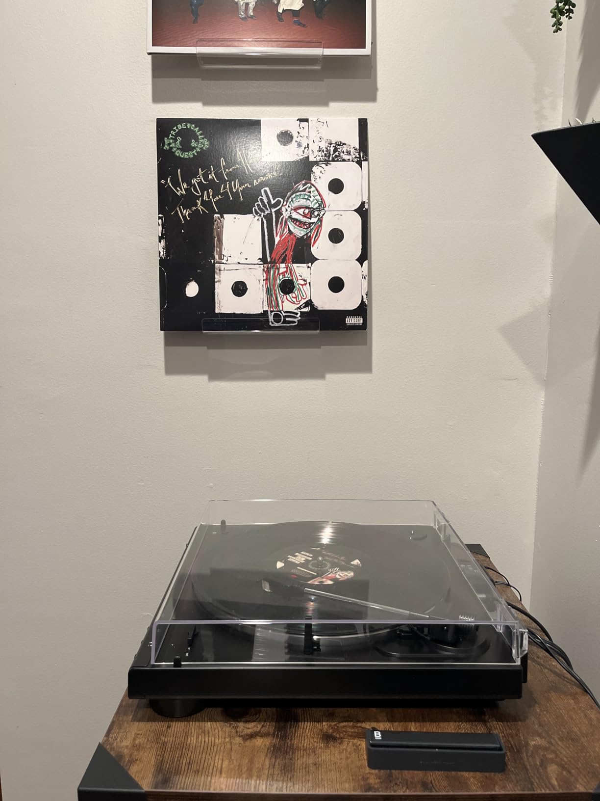 Audio-Technica AT-LPGO-BT Fully Automatic Wireless Belt-Drive Turntable (Gun-Metal/Black) customer photo 2