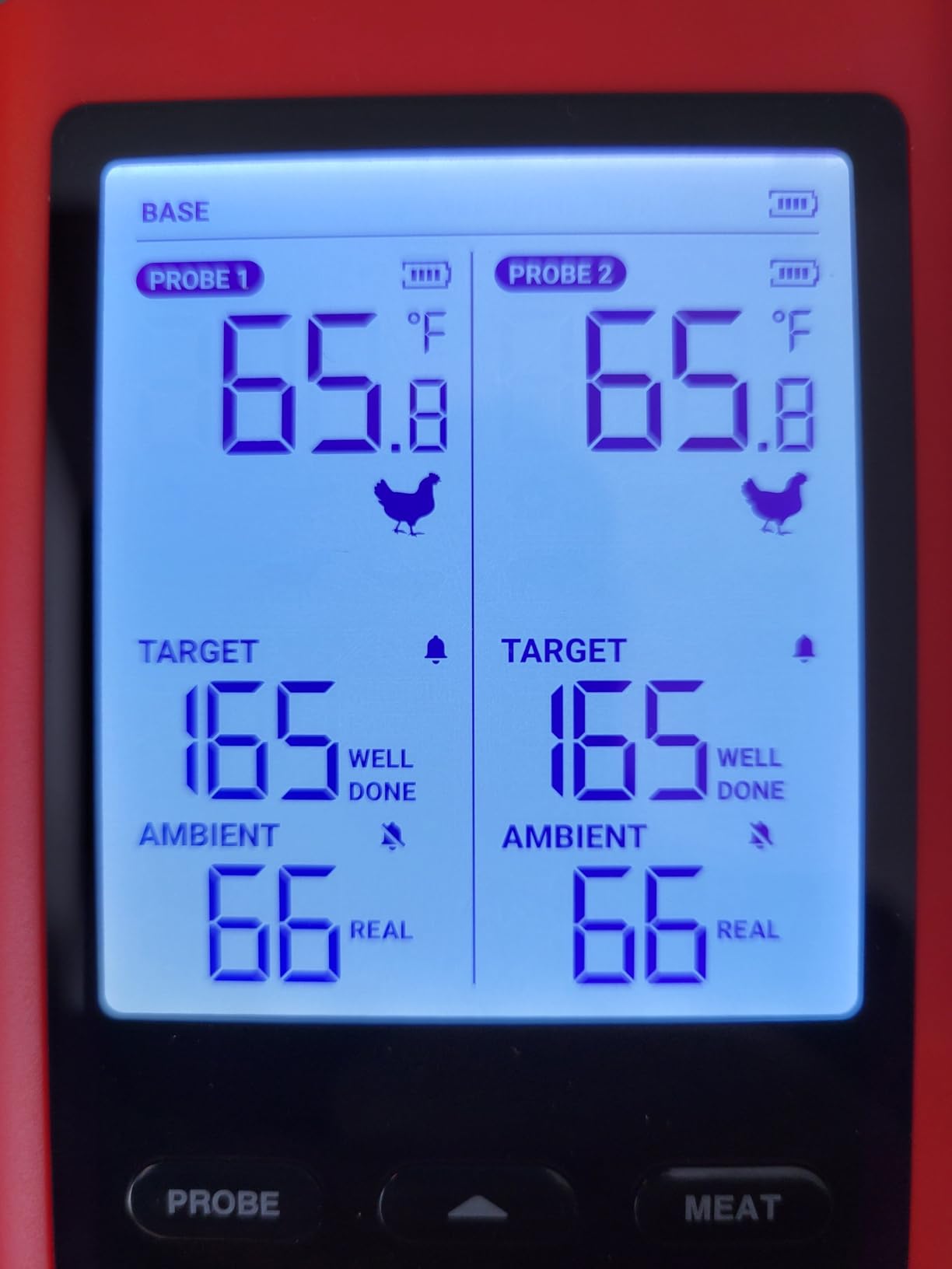 ThermoMaven 3000FT Wireless Meat Thermometer, No App Needed, 2 Probes customer photo 2