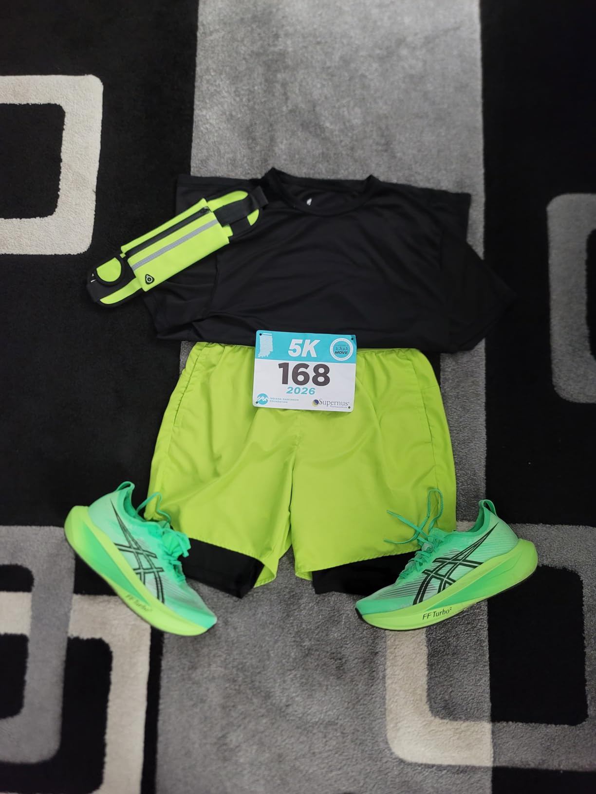 ASICS Unisex MEGABLAST Running Shoes customer photo 1
