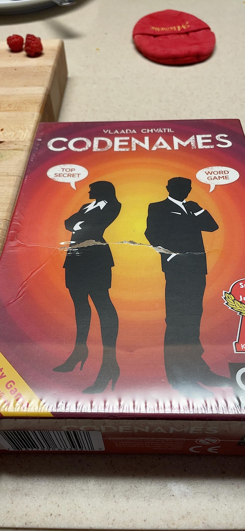 CGE Codenames Board Game (2nd Edition) customer photo 1
