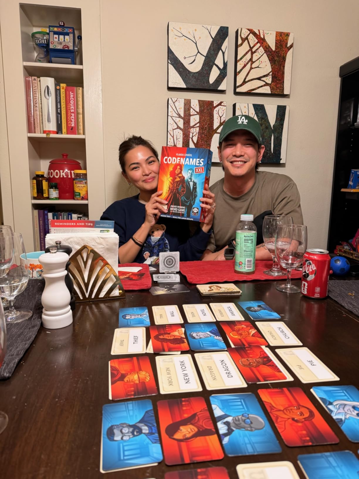 CGE Codenames Board Game (2nd Edition) customer photo 2