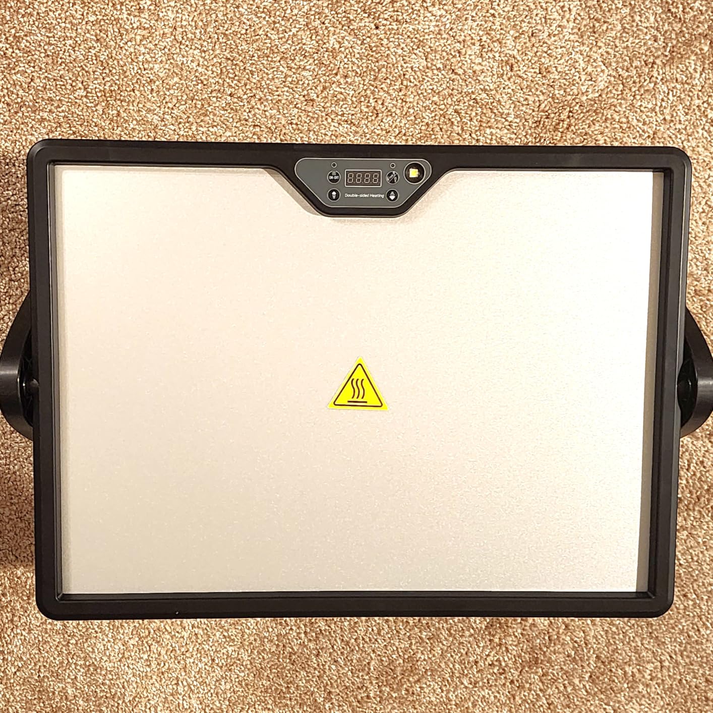 Chicken Coop Heater Brooder Plate, 180W Dual-Heating Chicken Heater customer photo 1