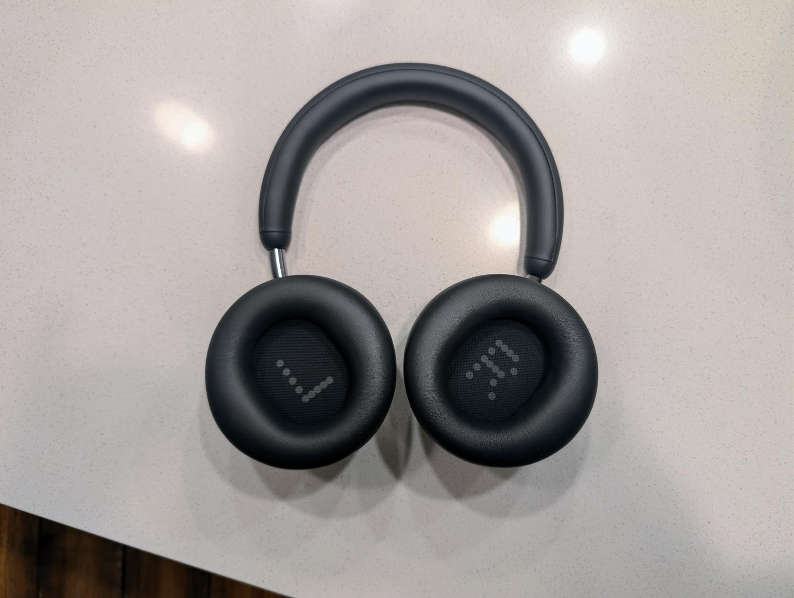 CMF BY Nothing Headphone Pro Active Noise Canceling Wireless Headphones Bluetooth 5.4 Over The Ear Headset, 50H ANC Playtime, Bass&Treble Slider, Custom EQ&Spatial Audio, Hi-Res LDAC, Dark Grey customer photo 1