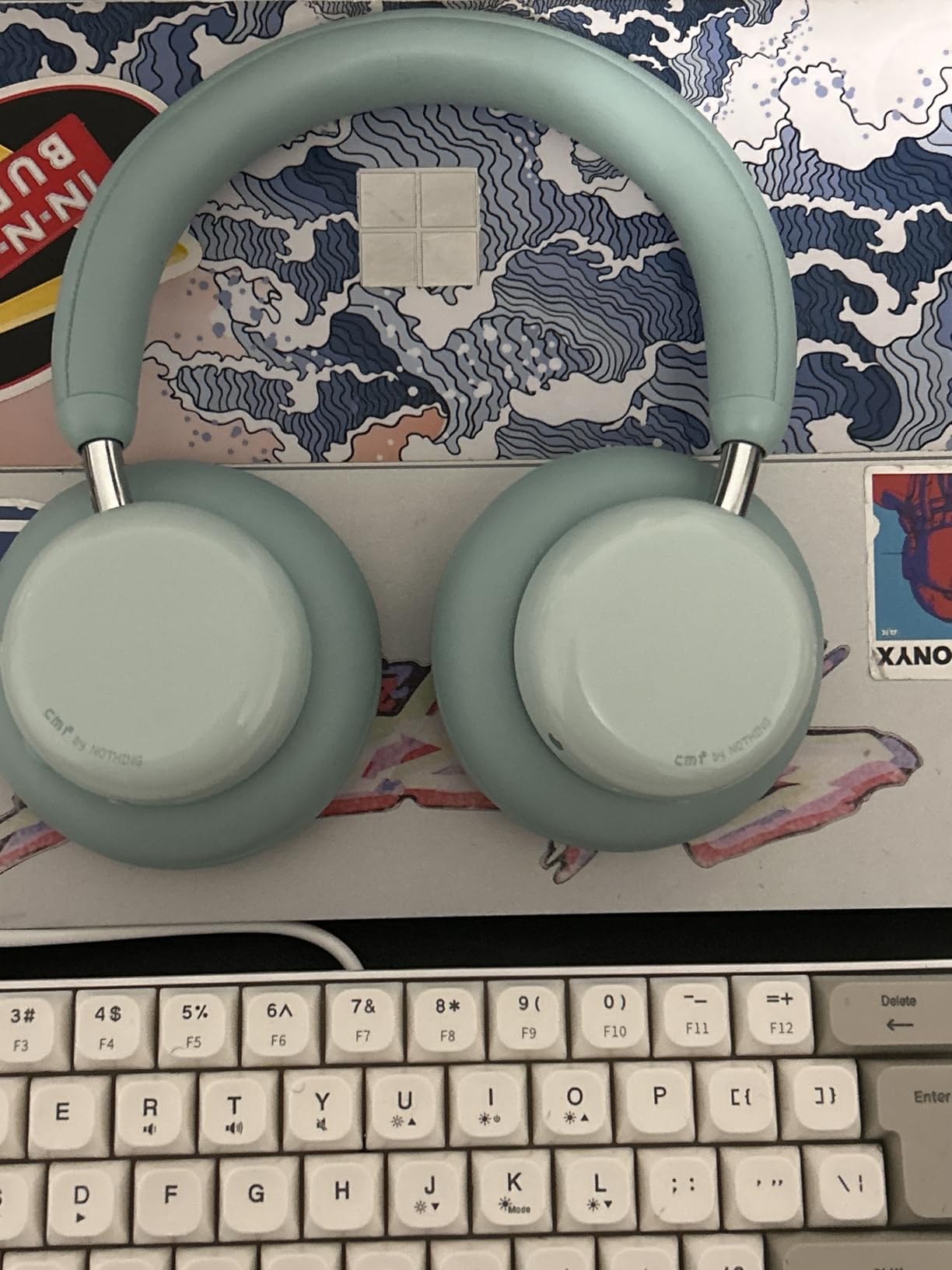 CMF BY Nothing Headphone Pro Active Noise Canceling Wireless Headphones Bluetooth 5.4 Over The Ear Headset, 50H ANC Playtime, Bass&Treble Slider, Custom EQ&Spatial Audio, Hi-Res LDAC, Dark Grey customer photo 2