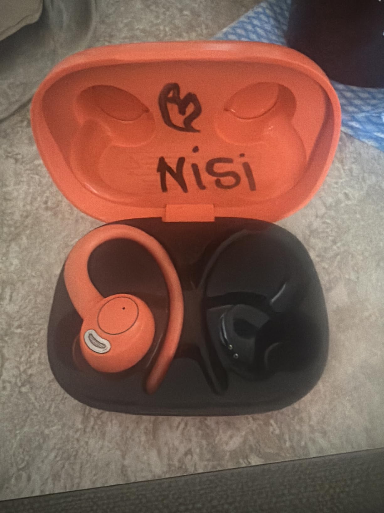 Wireless Earbuds, Bluetooth 5.4 Headphones Sport Over Ear Buds With ENC Mic customer photo 2