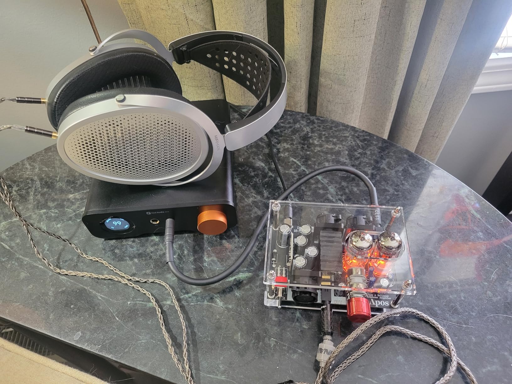 HIFIMAN Edition XV Open-Back Over-Ear Full-Size Hi-Fi Headphones with Enhanced Magnet customer photo 1