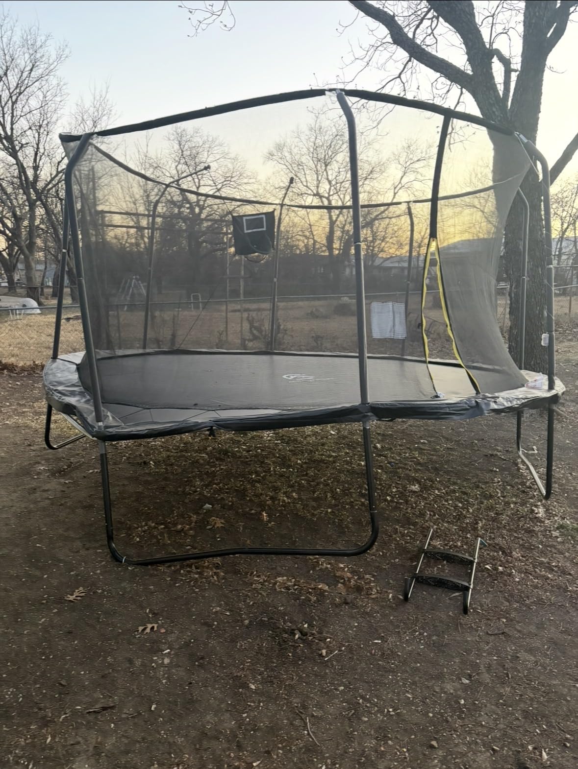 Outdoor Trampoline with Net for Kids 10FT 12FT 14FT 15FT 16FT customer photo 1