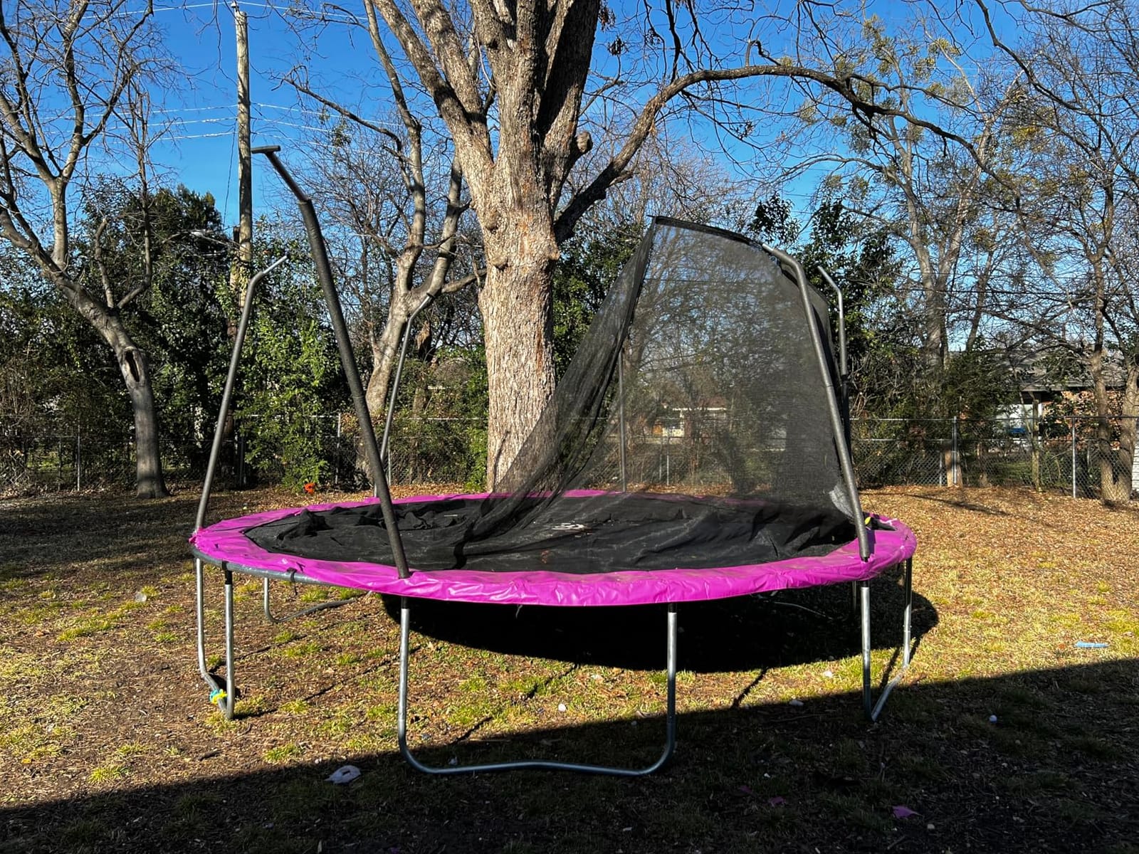 Outdoor Trampoline with Net for Kids 10FT 12FT 14FT 15FT 16FT customer photo 2
