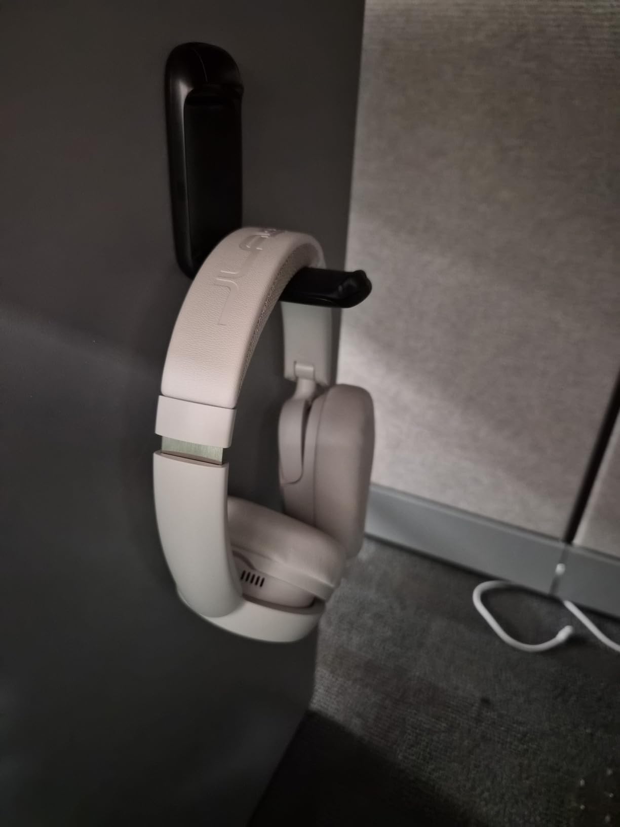 Lamicall Headphone Stand, Sticky Headset Holder, Foldable Headphone Holder customer photo 1