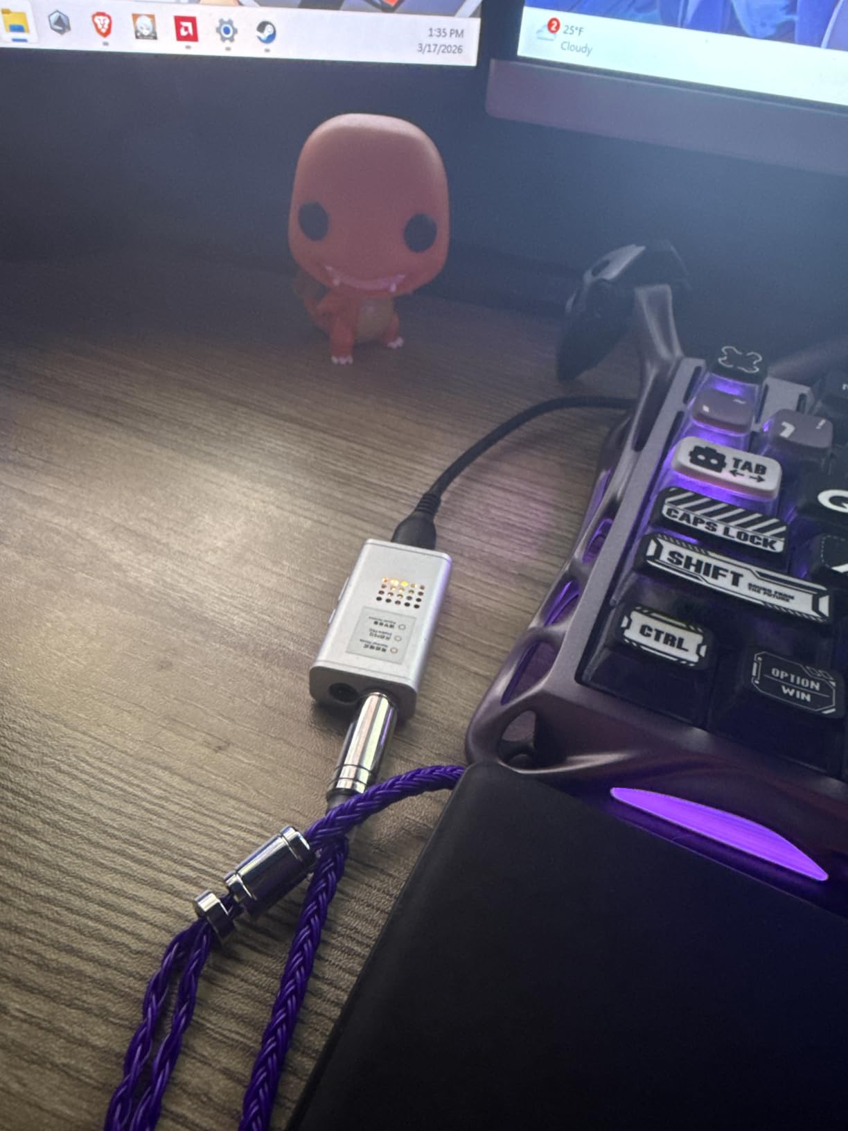 MOONDROP Dawn PRO 2 Decoder Headphone Amplifier 3.5/4.4 Phone Out Dual CS43198 32Bit/384KHz DSD256 Portable USB DAC/AMP customer photo 2