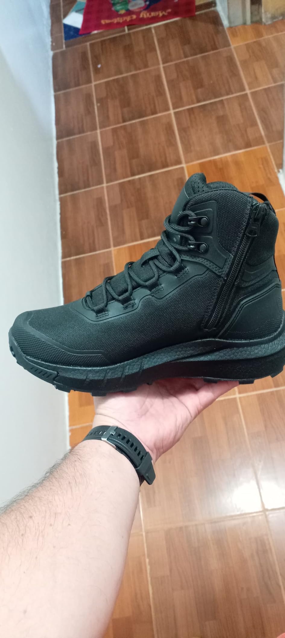 NORTIV 8 Men's Tactical Hiking Boots Lightweight Cushion customer photo 1