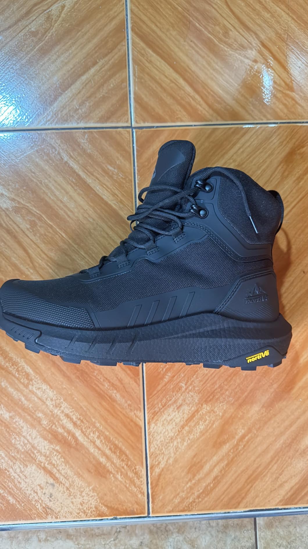 NORTIV 8 Men's Tactical Hiking Boots Lightweight Cushion customer photo 2