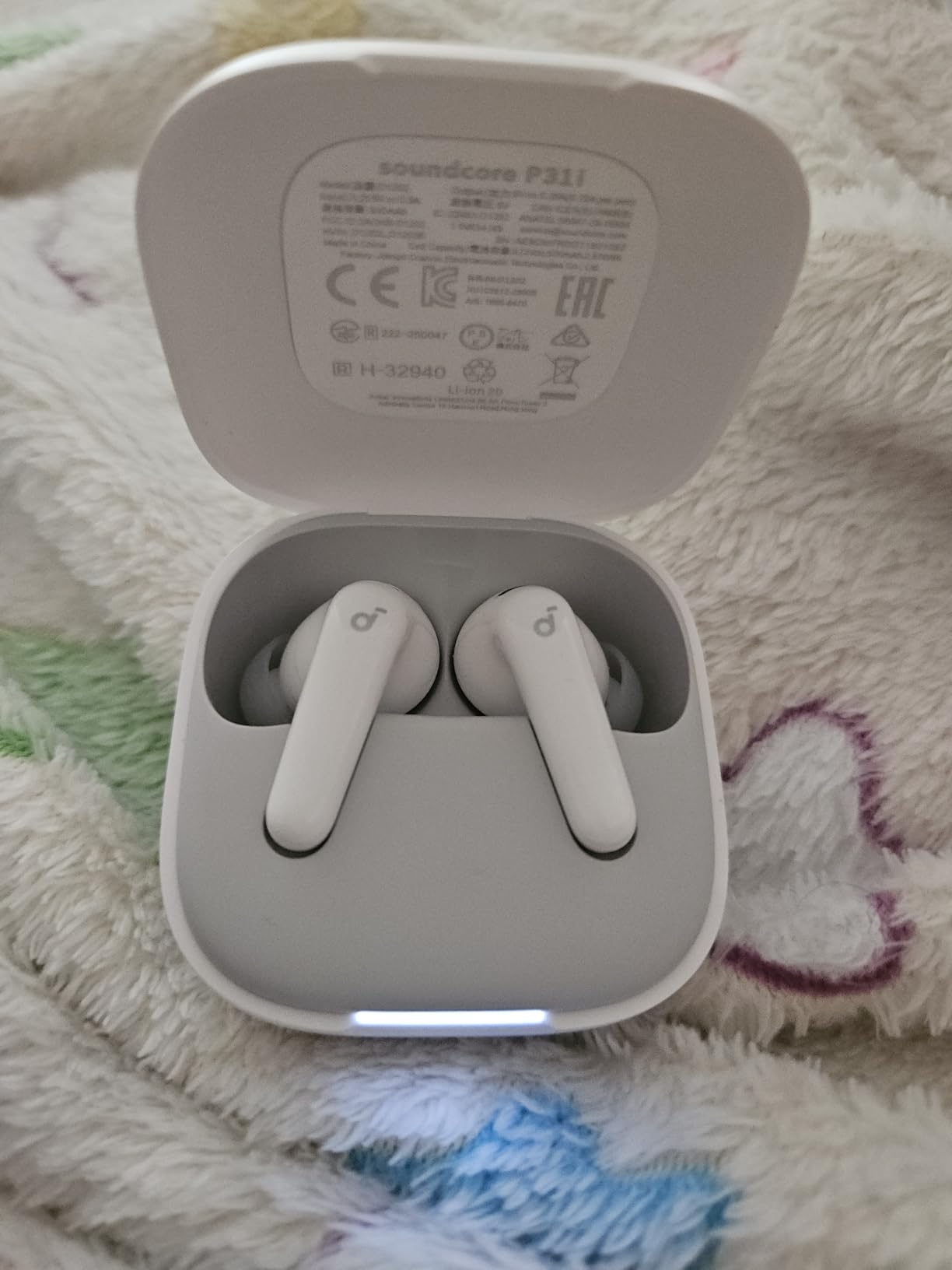 Soundcore P31i by Anker Translation Earbuds with Real-Time Adaptive ANC customer photo 1