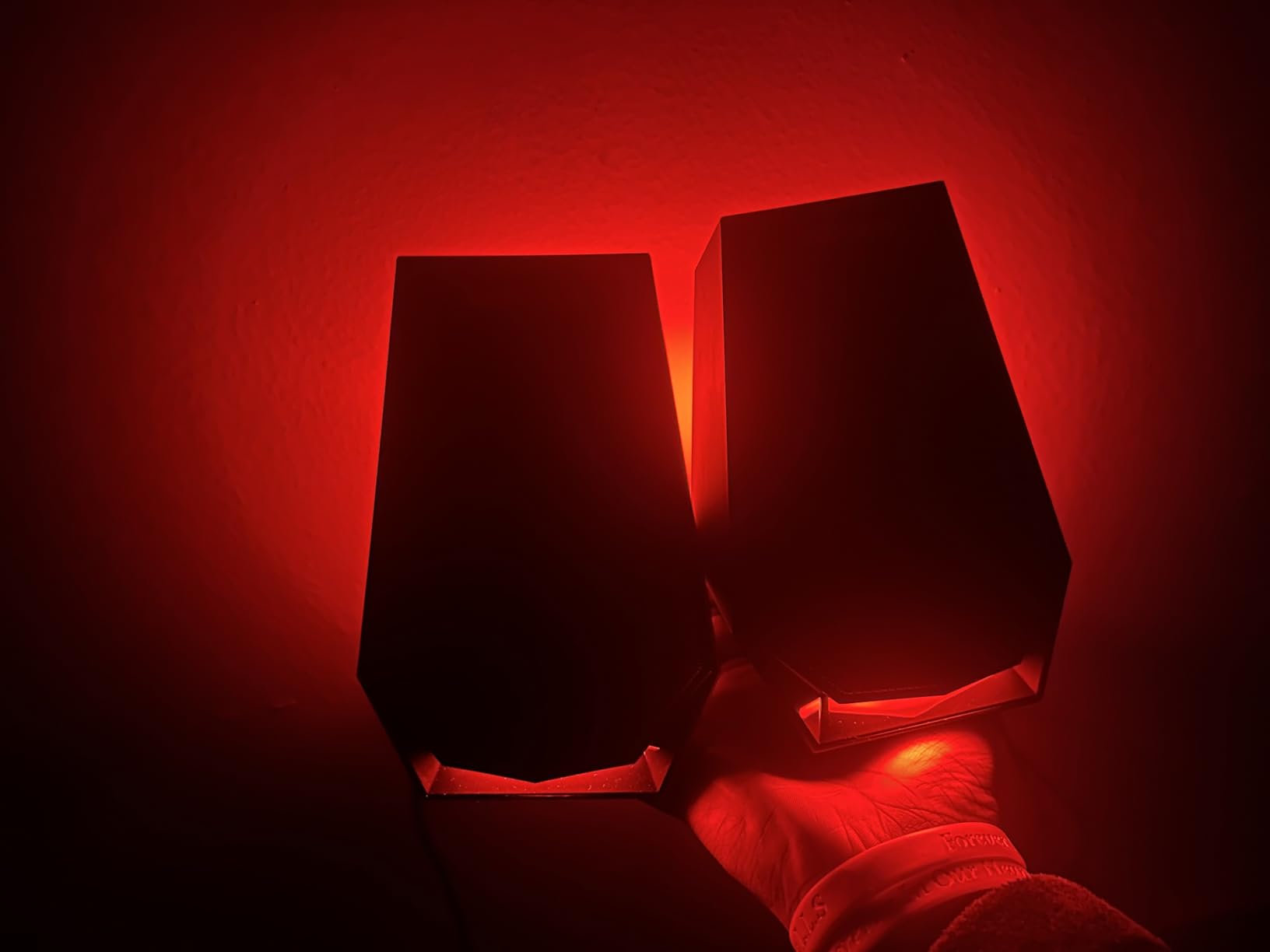 BESTISAN Computer Gaming Speakers for Desktop PC customer photo 2