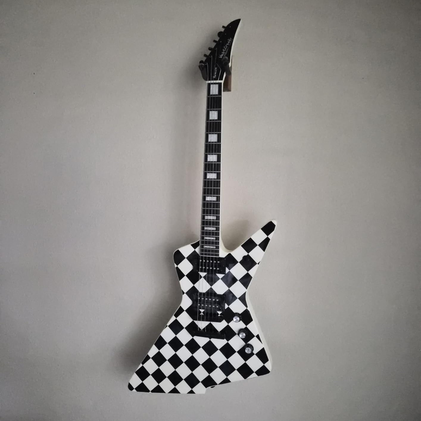 WestCreek Revenge Solid Body Electric Guitar, Heavy Metal Guitar customer photo 1
