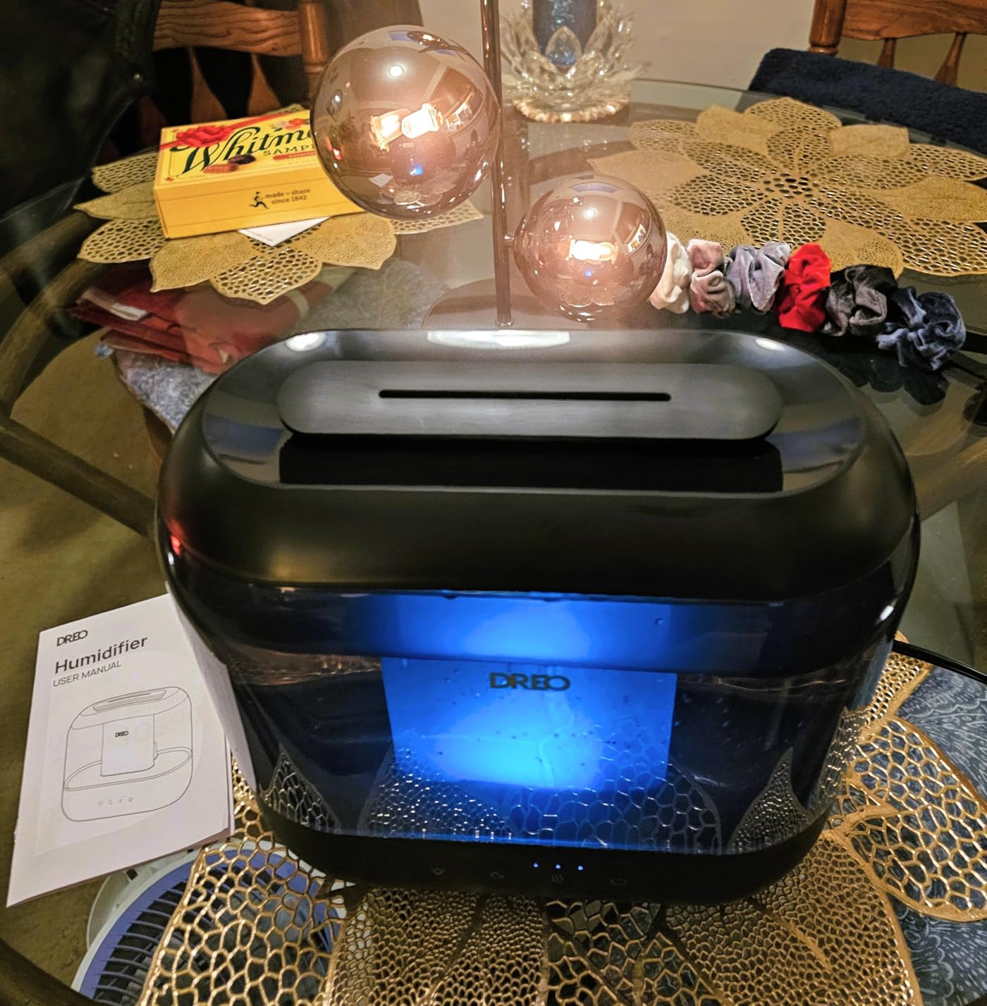 DREO 3L Humidifiers for Bedroom, 30H Runtime, 26 dB Quiet, New Edition customer photo 2