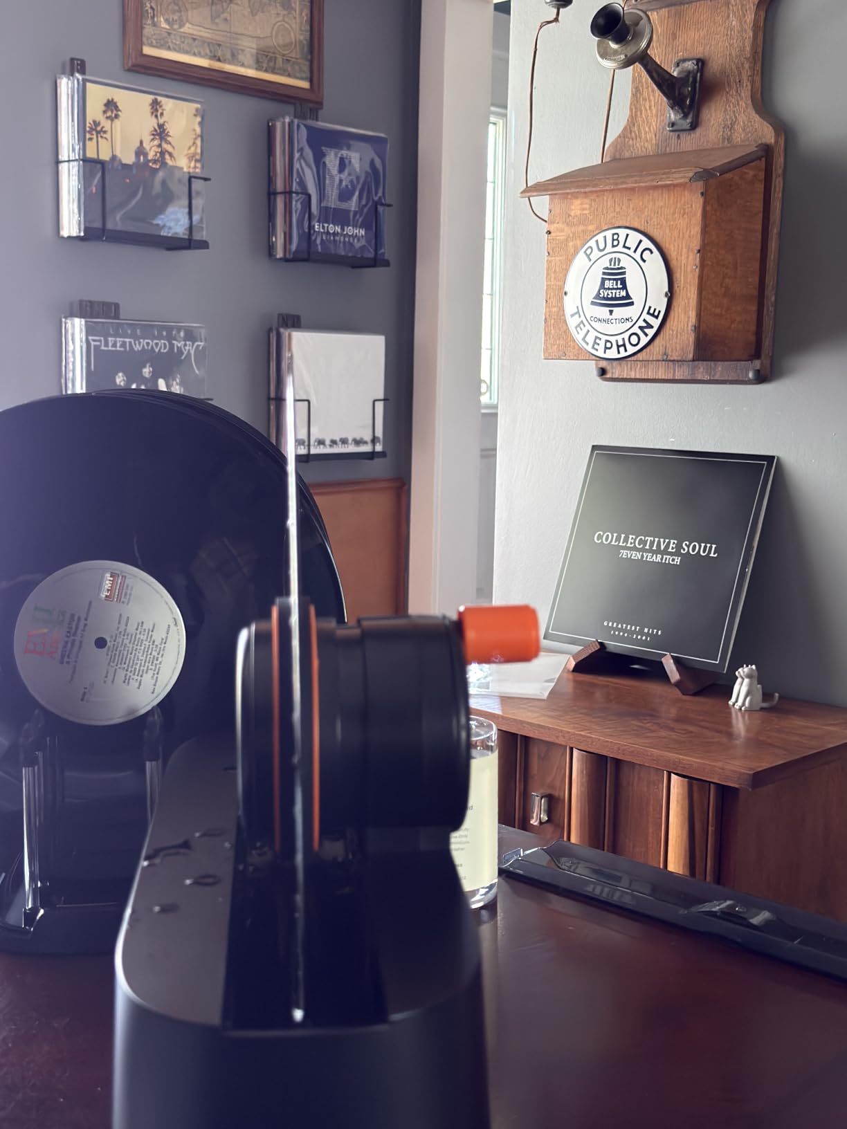 HumminGuru EZ Record Washer - Anti-Static Vinyl Record Cleaner Machine Kit customer photo 2