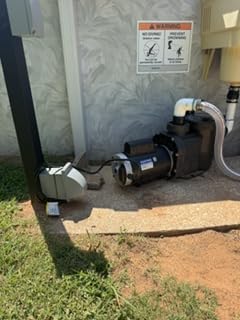Aquastrong Riptide Series 1.5 HP In/Above Ground Pool Pump, 220V Dual Speed, Up to 6,604 GPH High Flow, Pure Copper Motor, Energy Efficient, Self Priming with Filter Basket customer photo 2