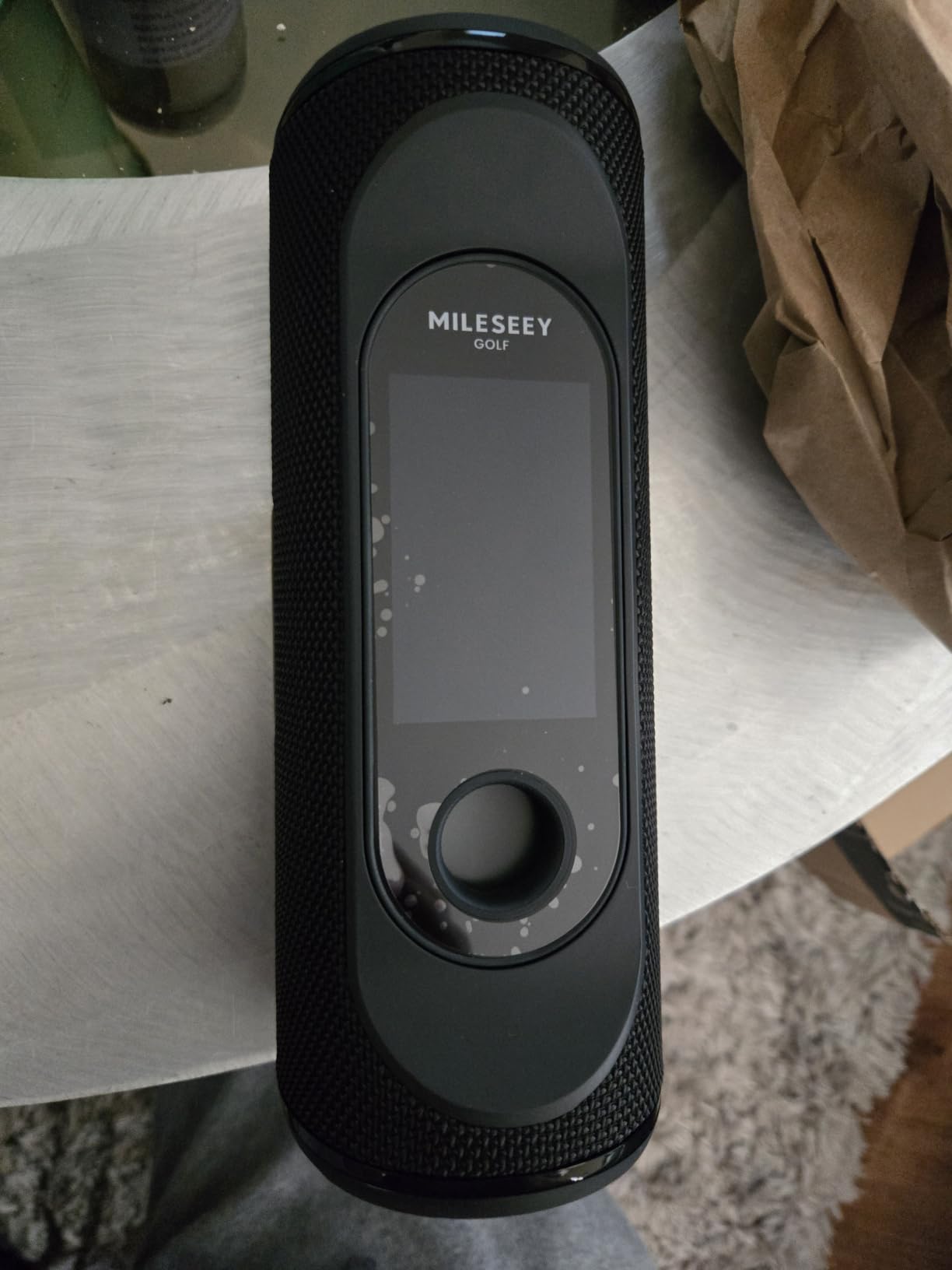 MiLESEEY GeneSonic Pro Golf GPS Speaker with 43K+ Courses No-Subscription customer photo 1