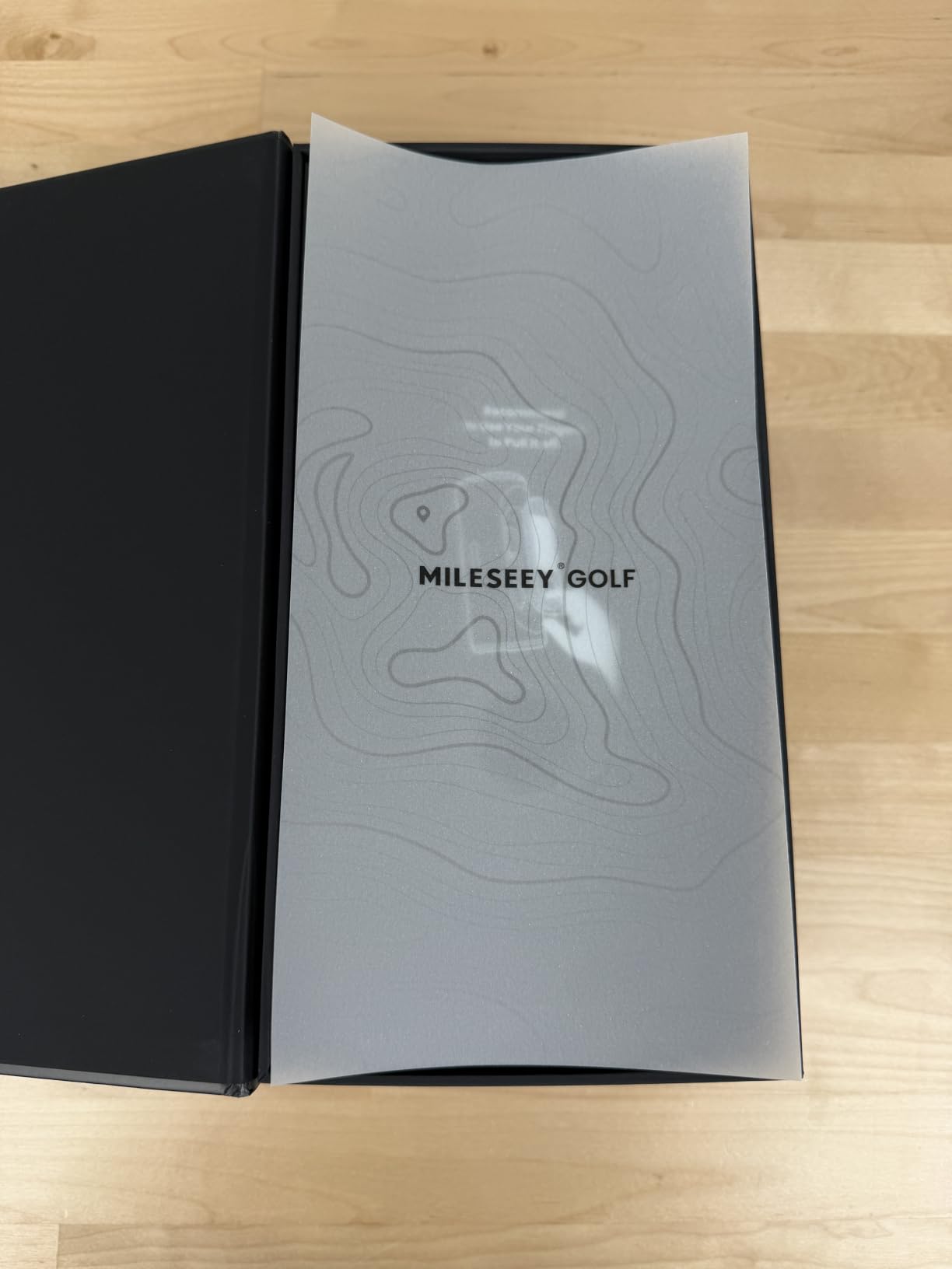 MiLESEEY GeneSonic Pro Golf GPS Speaker with 43K+ Courses No-Subscription customer photo 2