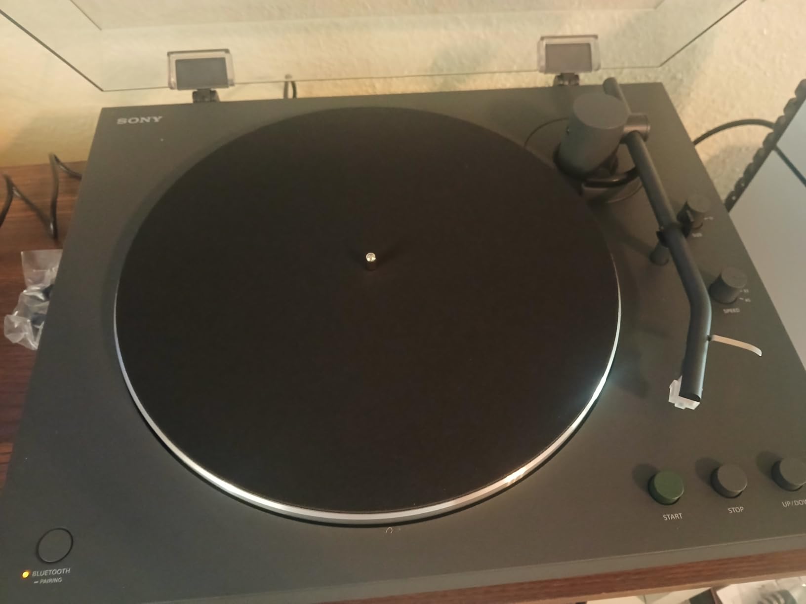 Sony PS-LX3BT Wireless Bluetooth Turntable with Full Auto Playback customer photo 1