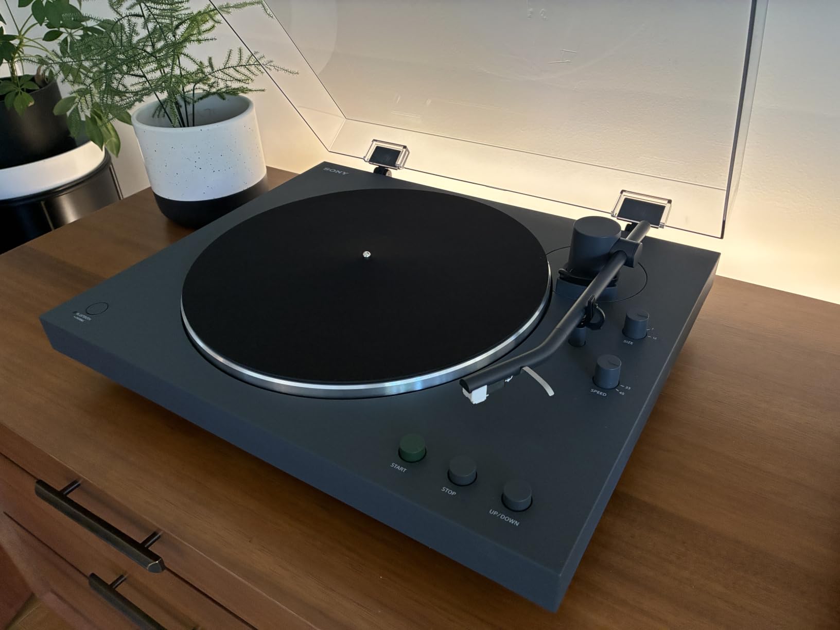 Sony PS-LX3BT Wireless Bluetooth Turntable with Full Auto Playback customer photo 2