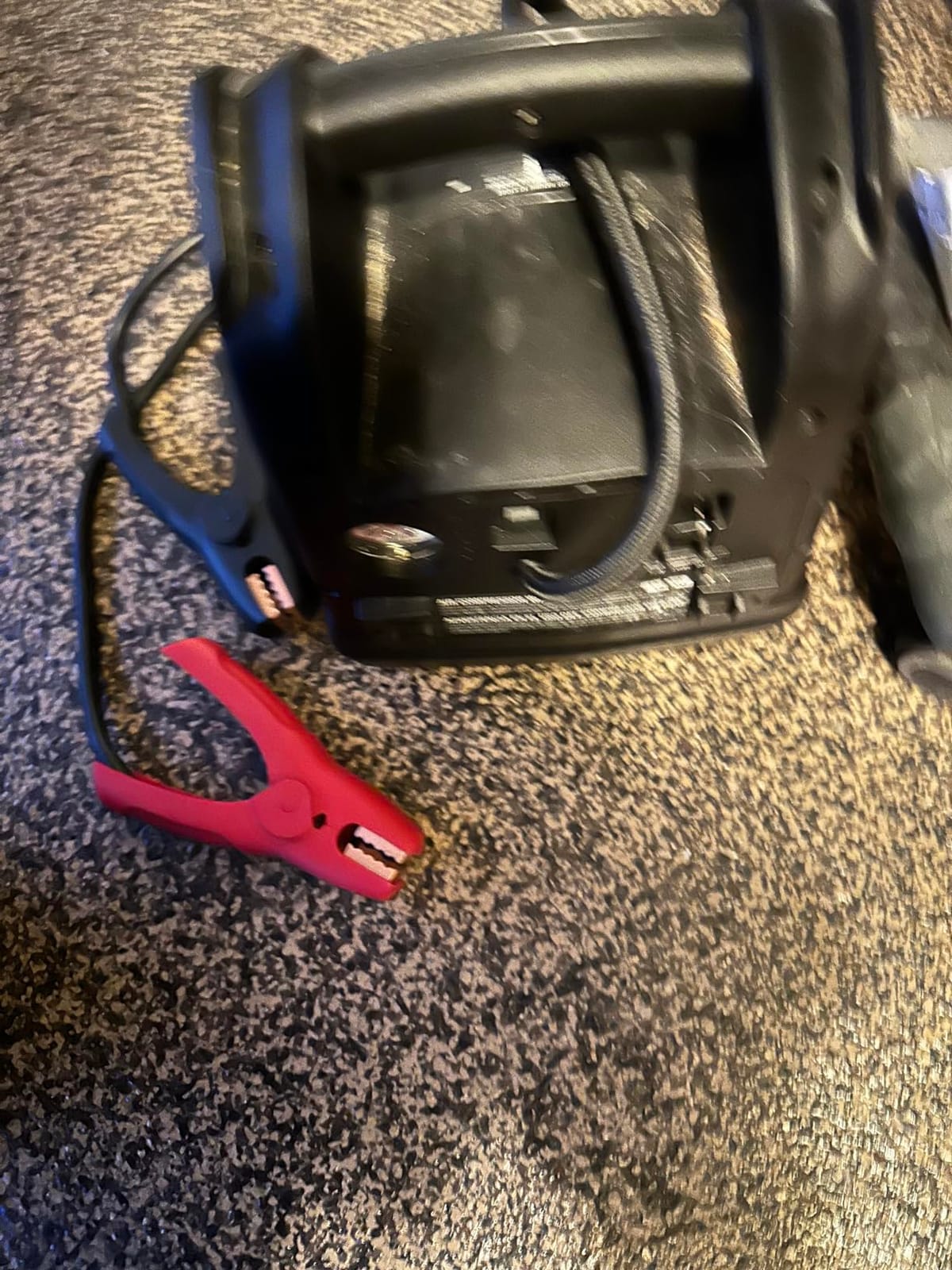 AVID POWER Portable Tire Inflator Air Compressor, 110V AC/12V DC Tire Pump customer photo 1