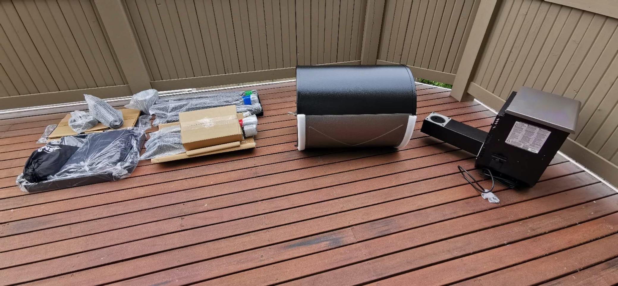 ASMOKE Portable Wood Pellet Grill & Smoker Guga’s Pick, Smart Wi-Fi Control customer photo 1
