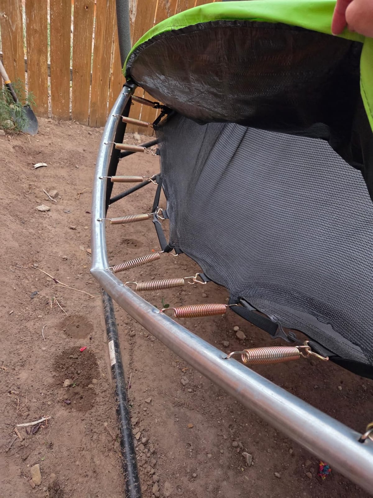 Yohood Trampoline Outdoor 12FT 14FT, Recreational Trampolines with Enclosure Net and Ladder, ASTM Approved for Kids and Adults, with Additional 8 Stabilizer Bars and Anti-Rust Coated Galvanized Frame customer photo 2