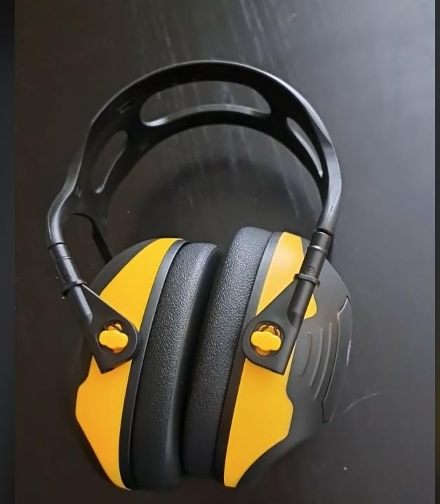 Dr.meter C06 Noise Cancelling Ear Muffs, 28NRR Ear Protection for Adults customer photo 2