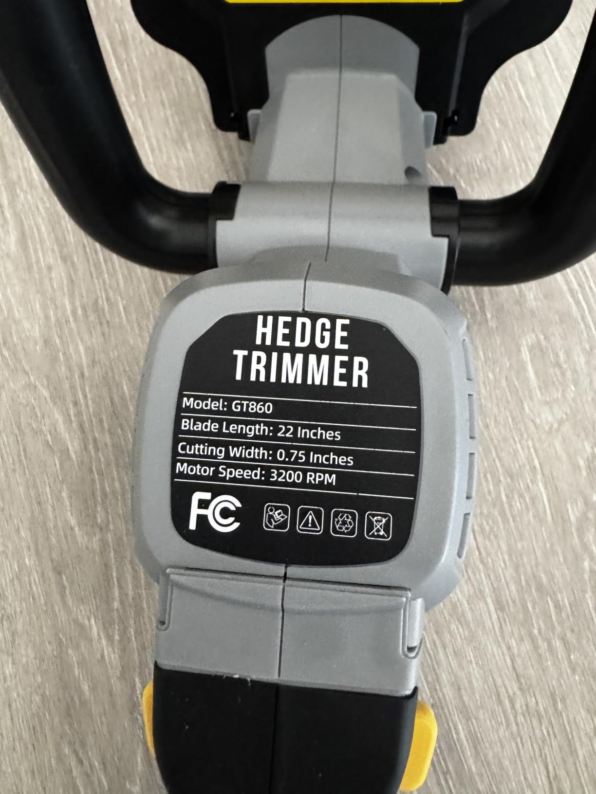 Hedge Trimmer Cordless 22