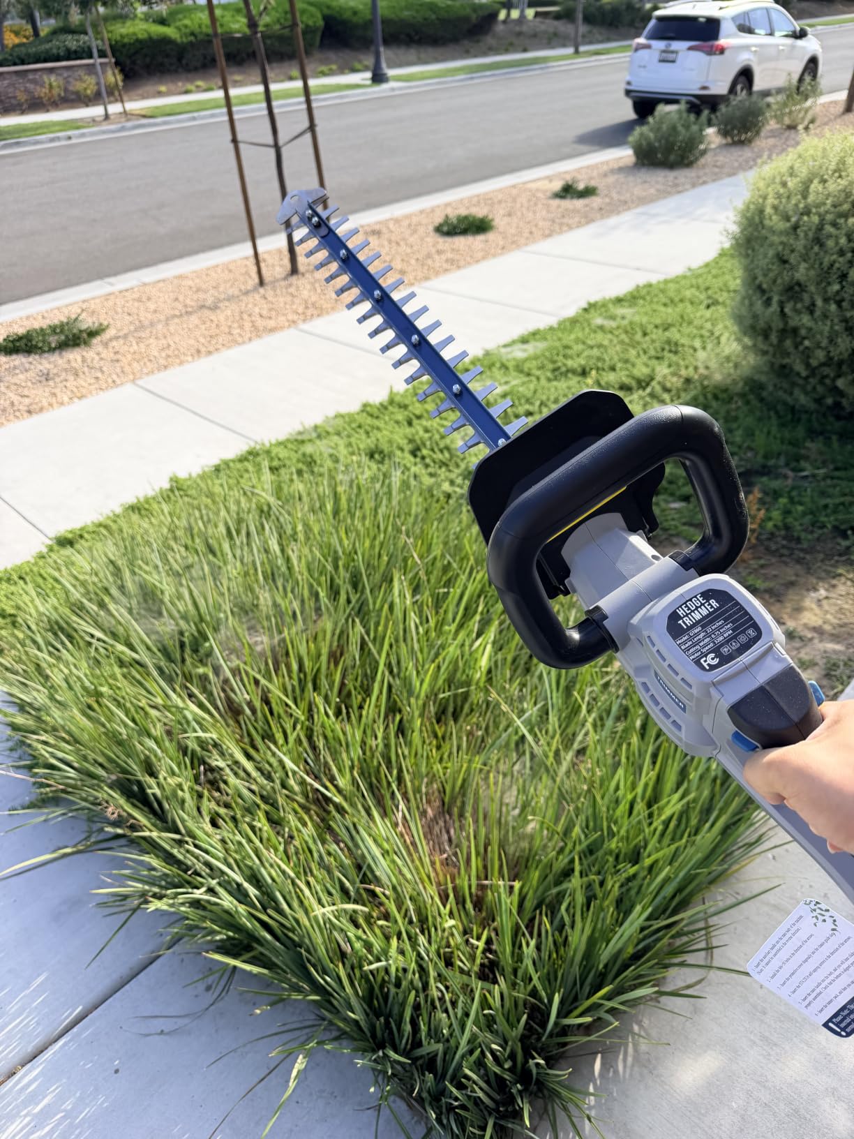 Hedge Trimmer Cordless 22