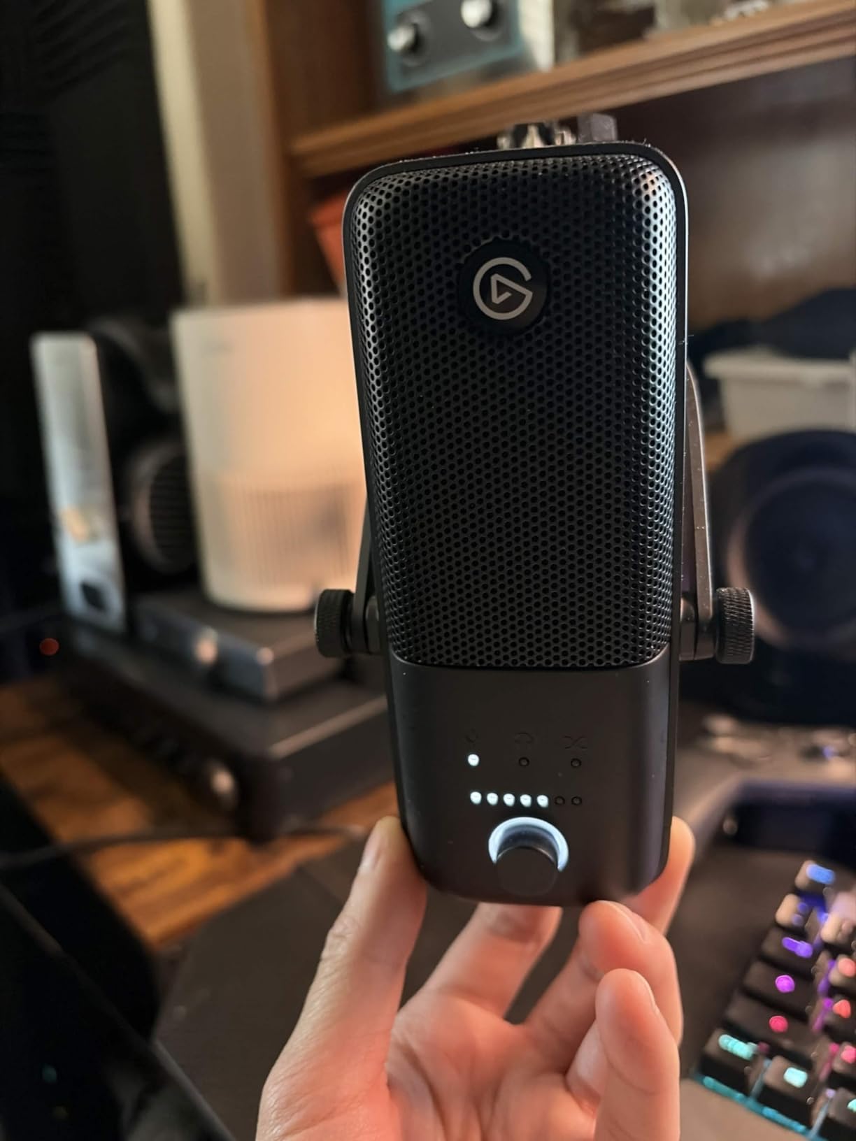 Elgato Wave:3 MK.2 USB Condenser Microphone, DSP Effects customer photo 2